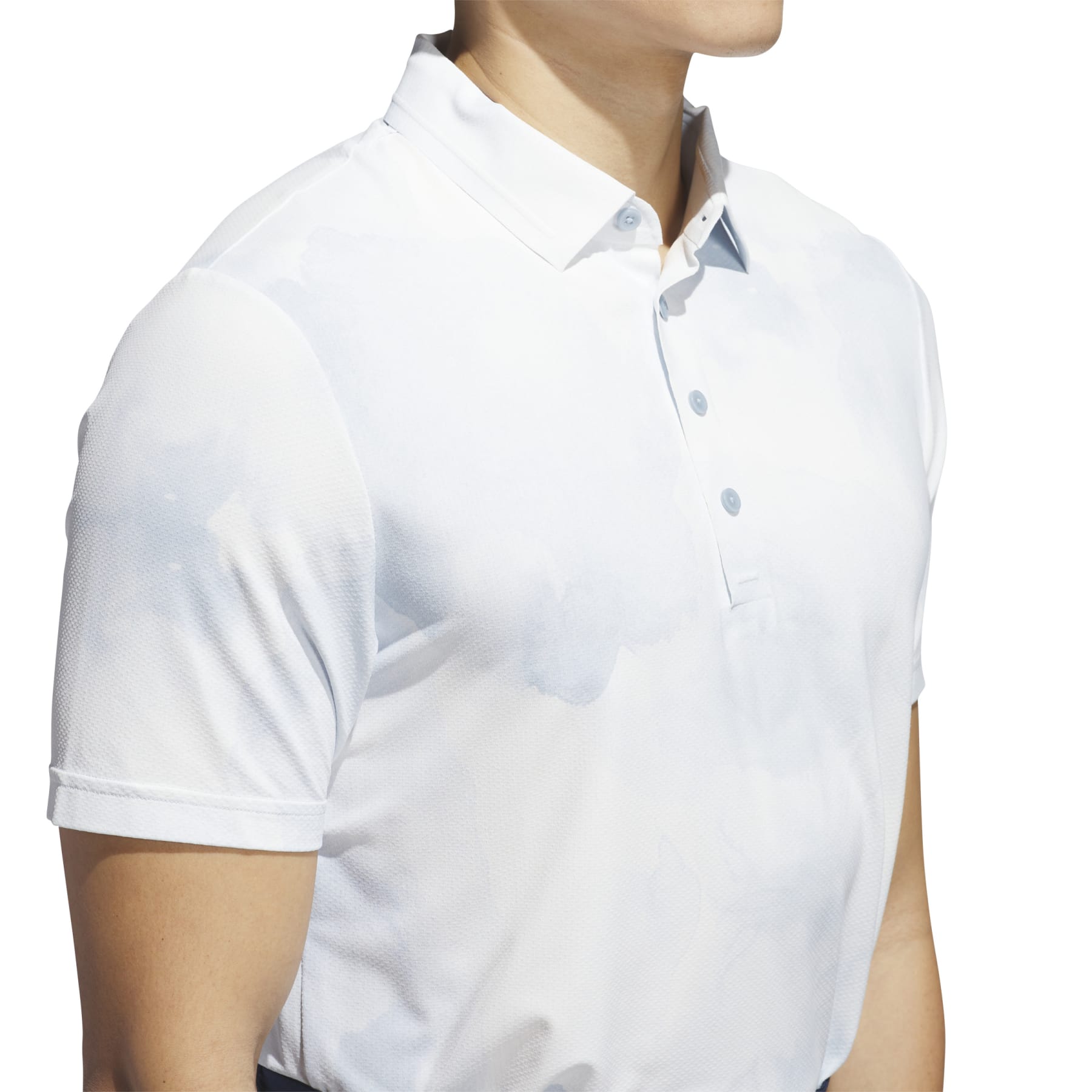 adidas Ultimate365 Printed Cool Feeling Tour Polo Herren