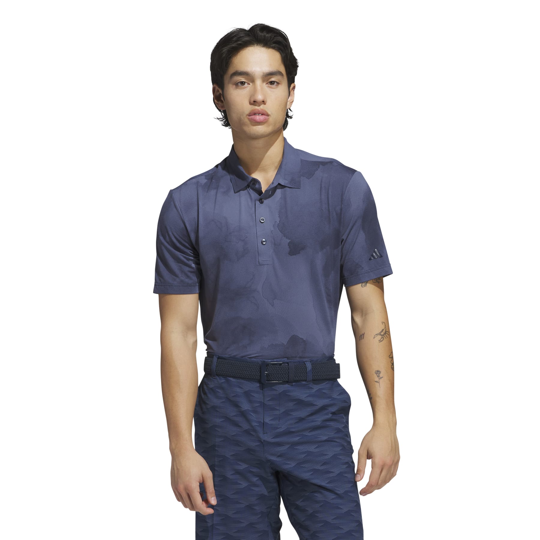 adidas Ultimate365 Printed Cool Feeling Tour Polo Herren