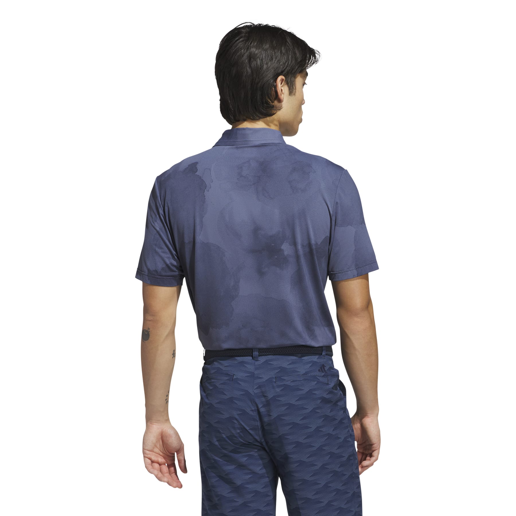 adidas Ultimate365 Printed Cool Feeling Tour Polo Herren