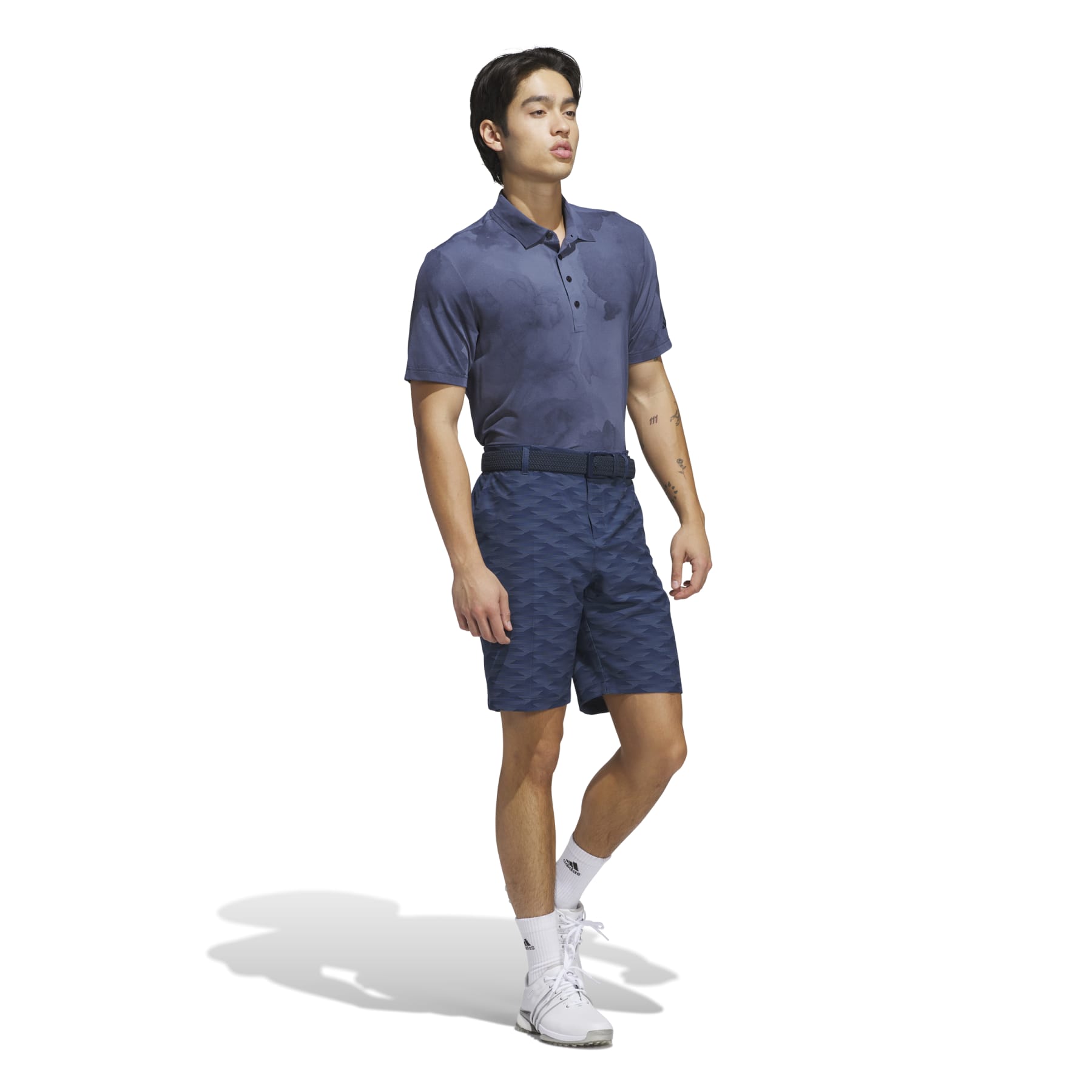 adidas Ultimate365 Printed Cool Feeling Tour Polo Herren