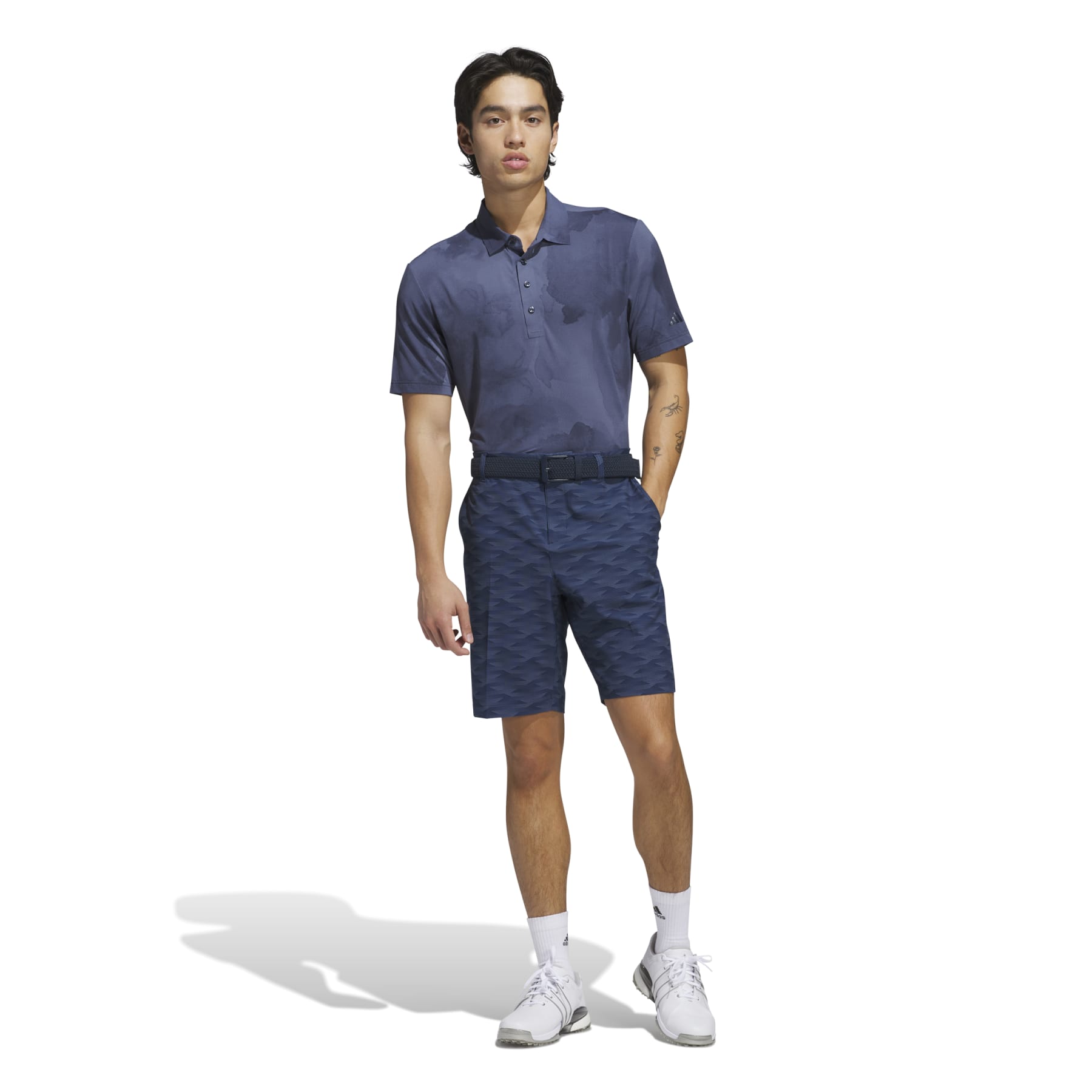 adidas Ultimate365 Printed Cool Feeling Tour Polo Herren