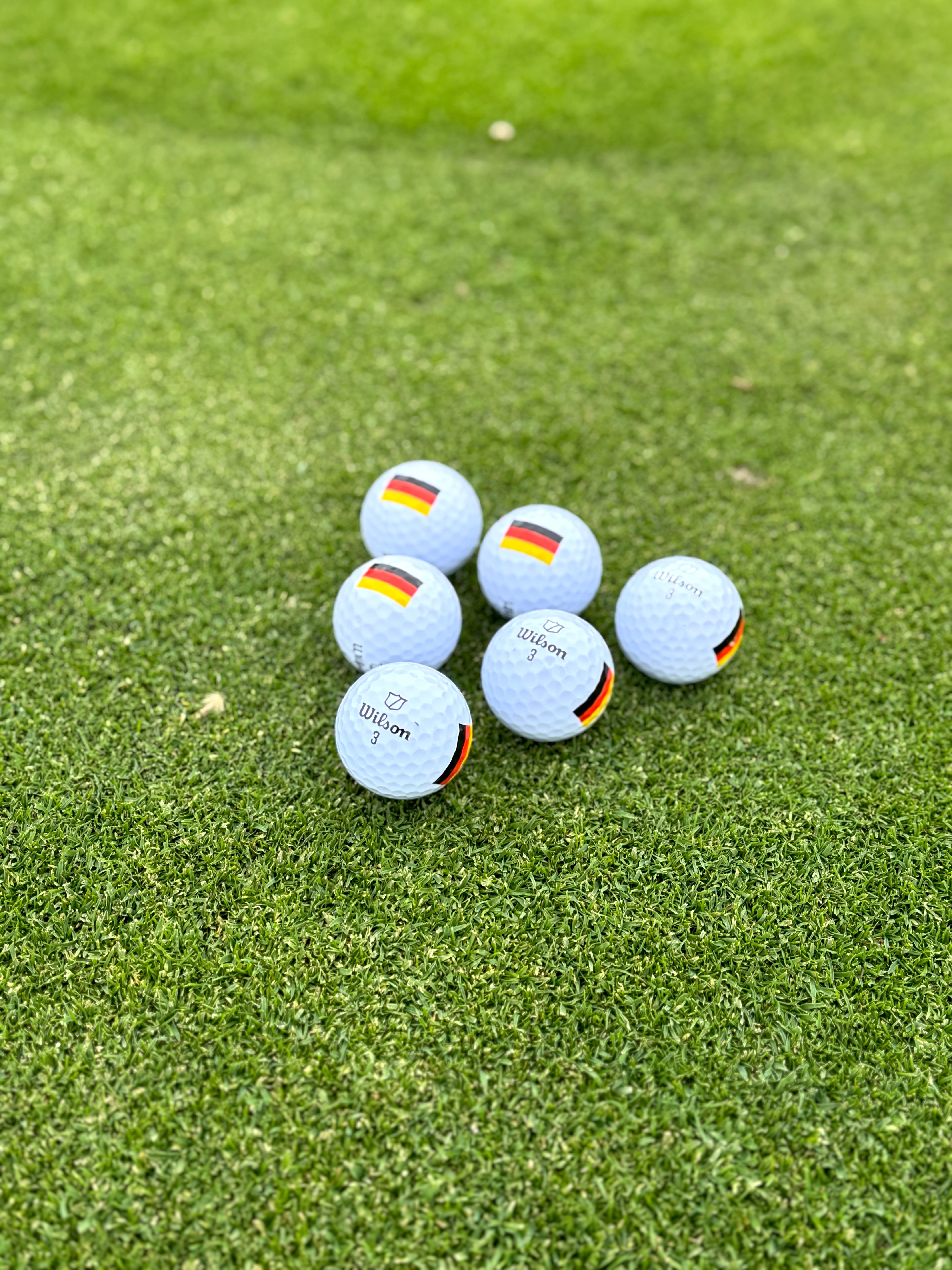 Wilson DUO Soft Golfbälle 12Stk. DEUTSCHLAND
