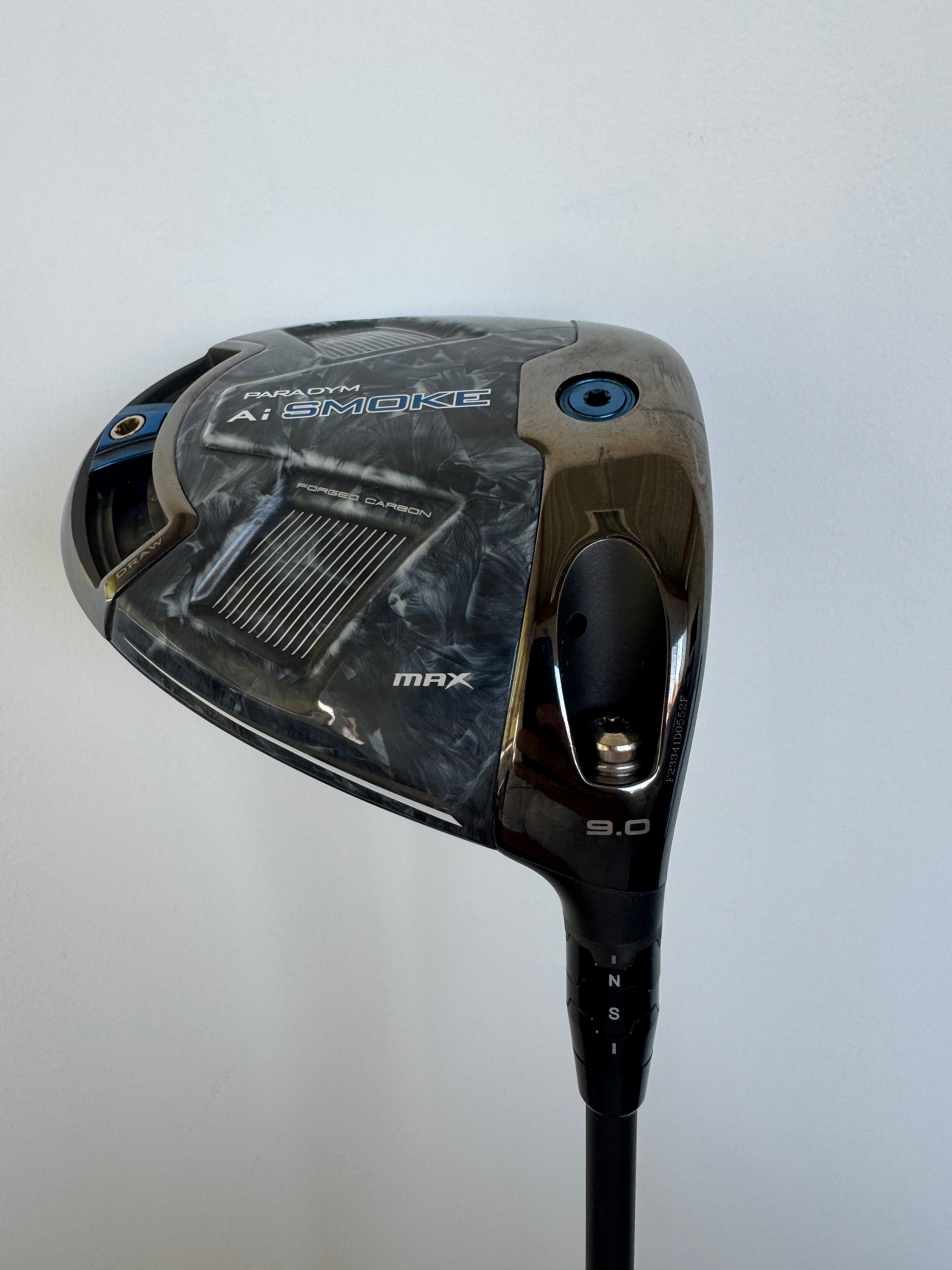 CAllaway Ai Smoke Max Driver DEMOSCHLÄGER