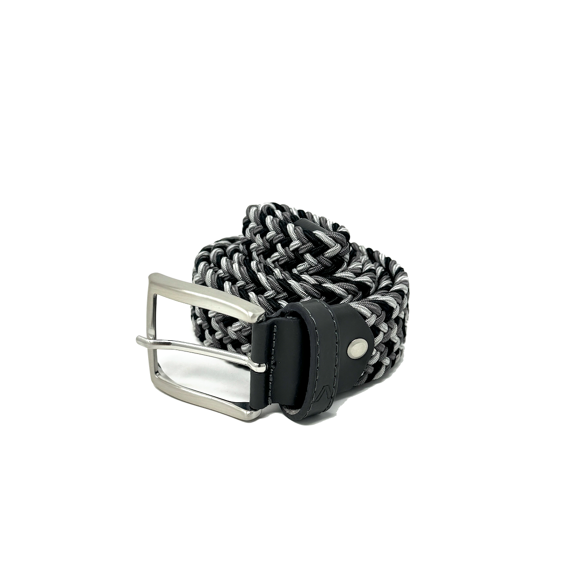 Alberto Gürtel Multicolor Braided Herren