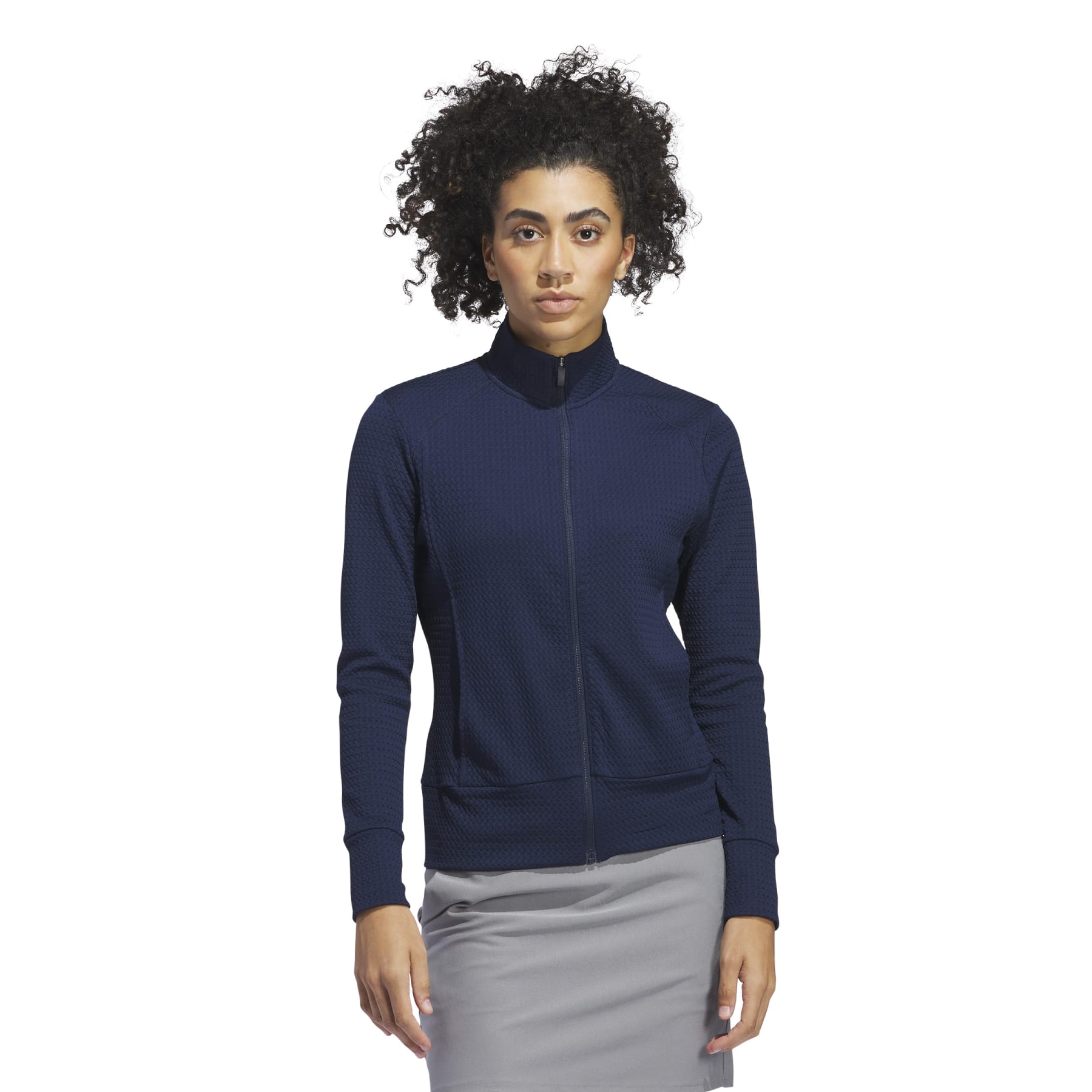 adidas Ultimate365 Textured Full-Zip Jacke Damen