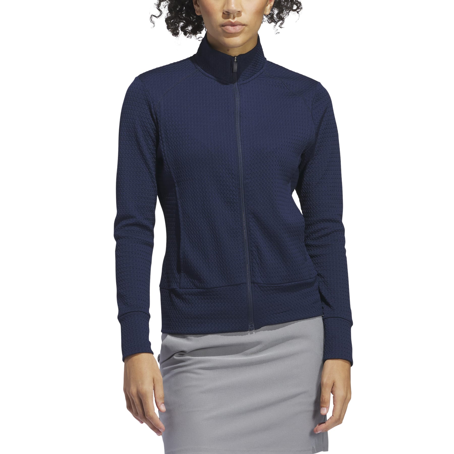 adidas Ultimate365 Textured Full-Zip Jacke Damen