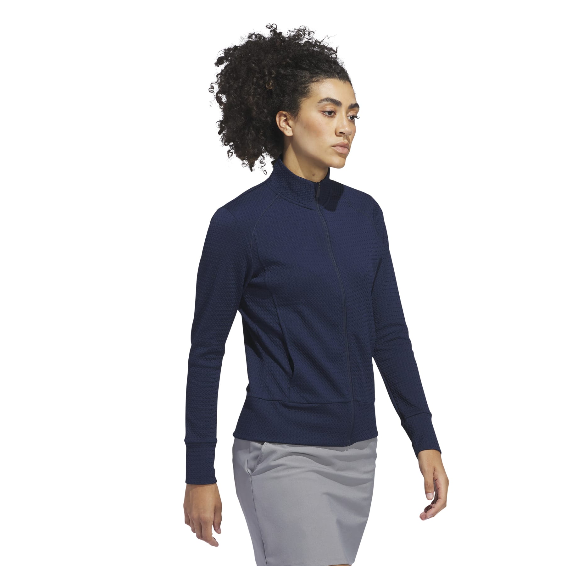 adidas Ultimate365 Textured Full-Zip Jacke Damen