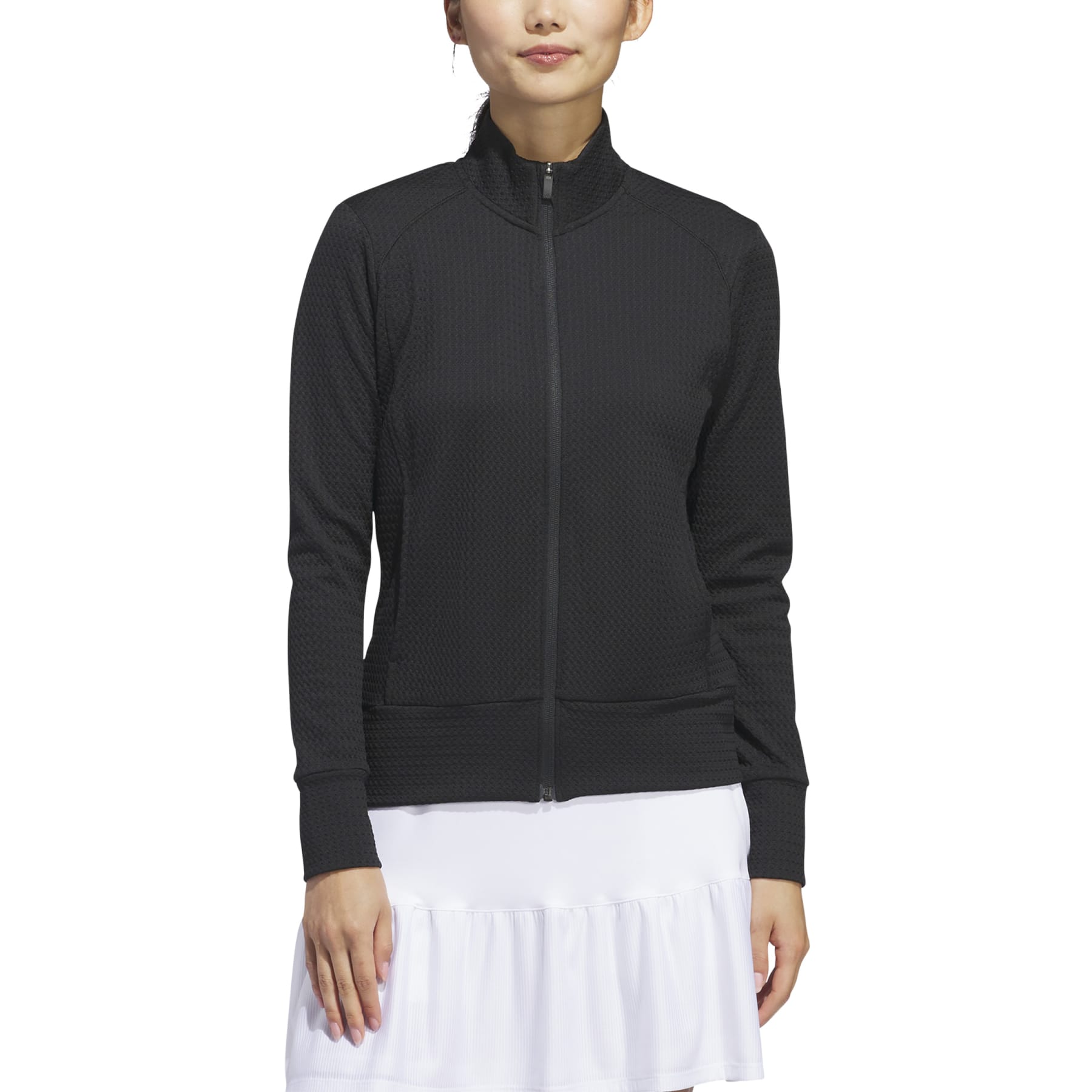 adidas Ultimate365 Textured Full-Zip Jacke Damen