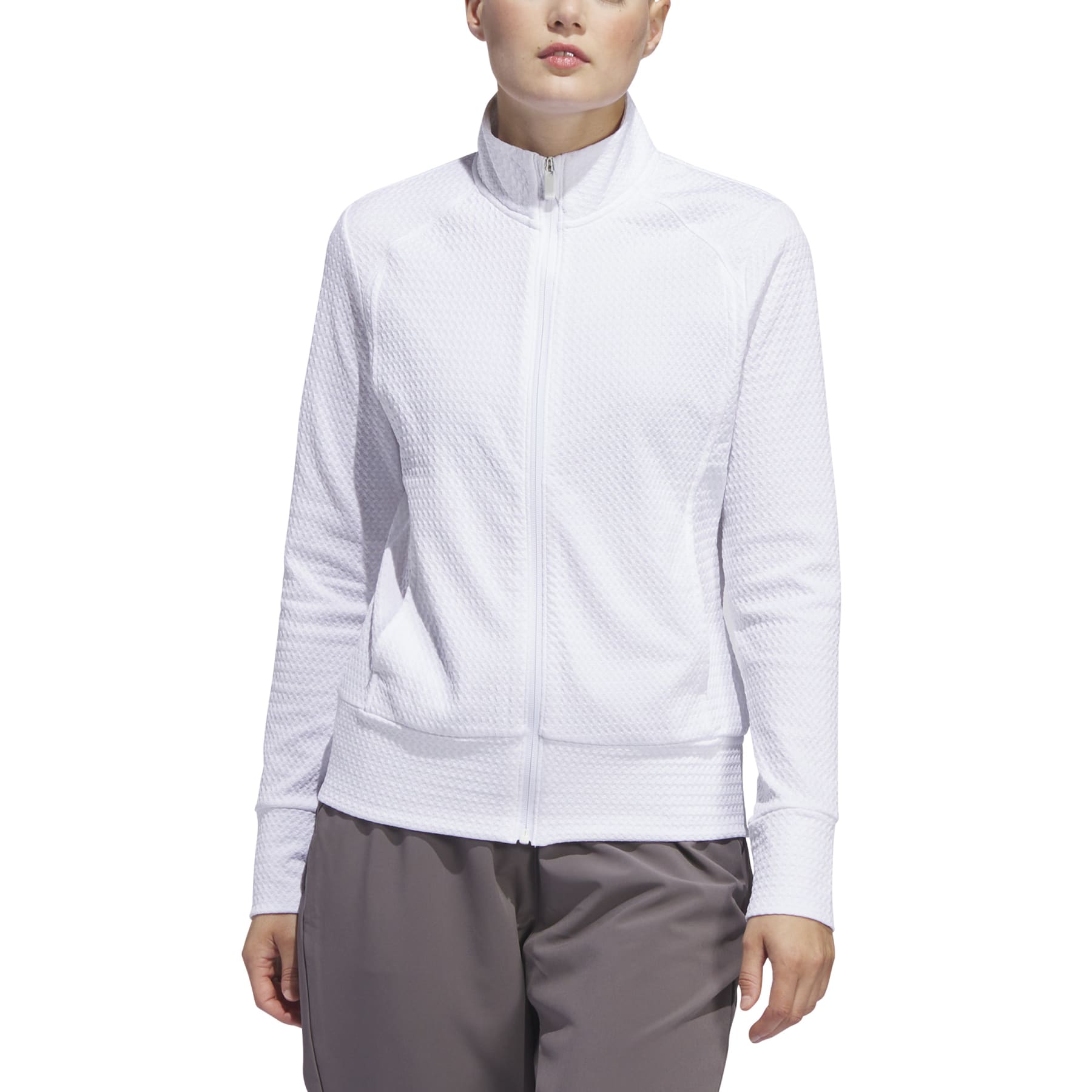 adidas Ultimate365 Textured Full-Zip Jacke Damen