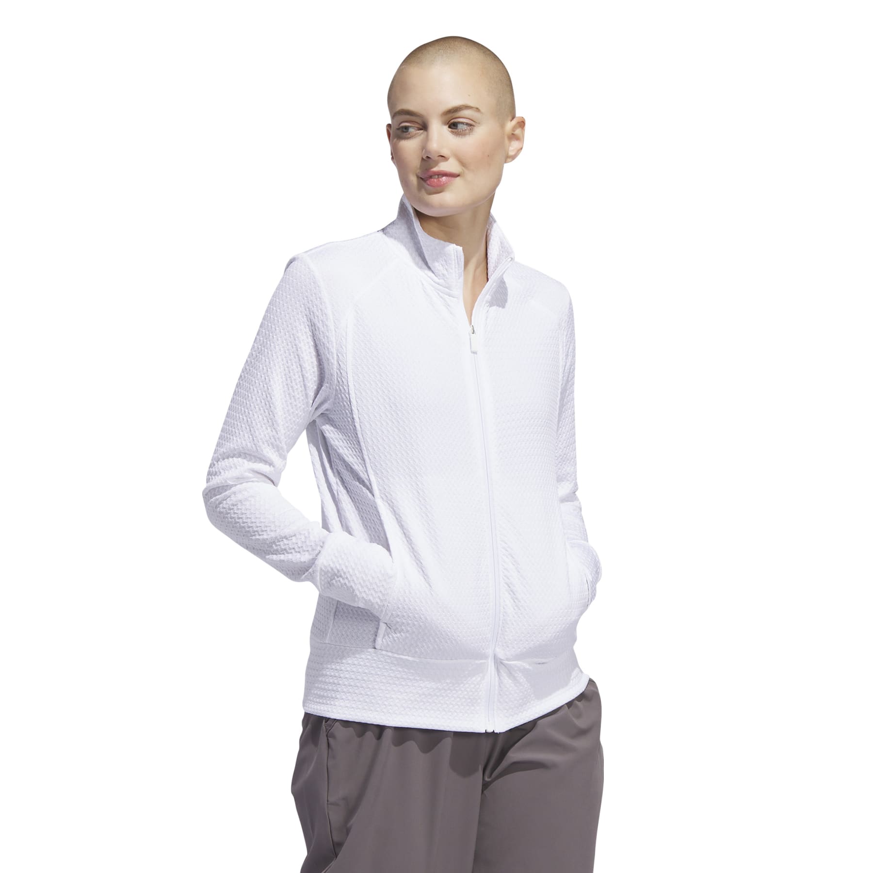 adidas Ultimate365 Textured Full-Zip Jacke Damen
