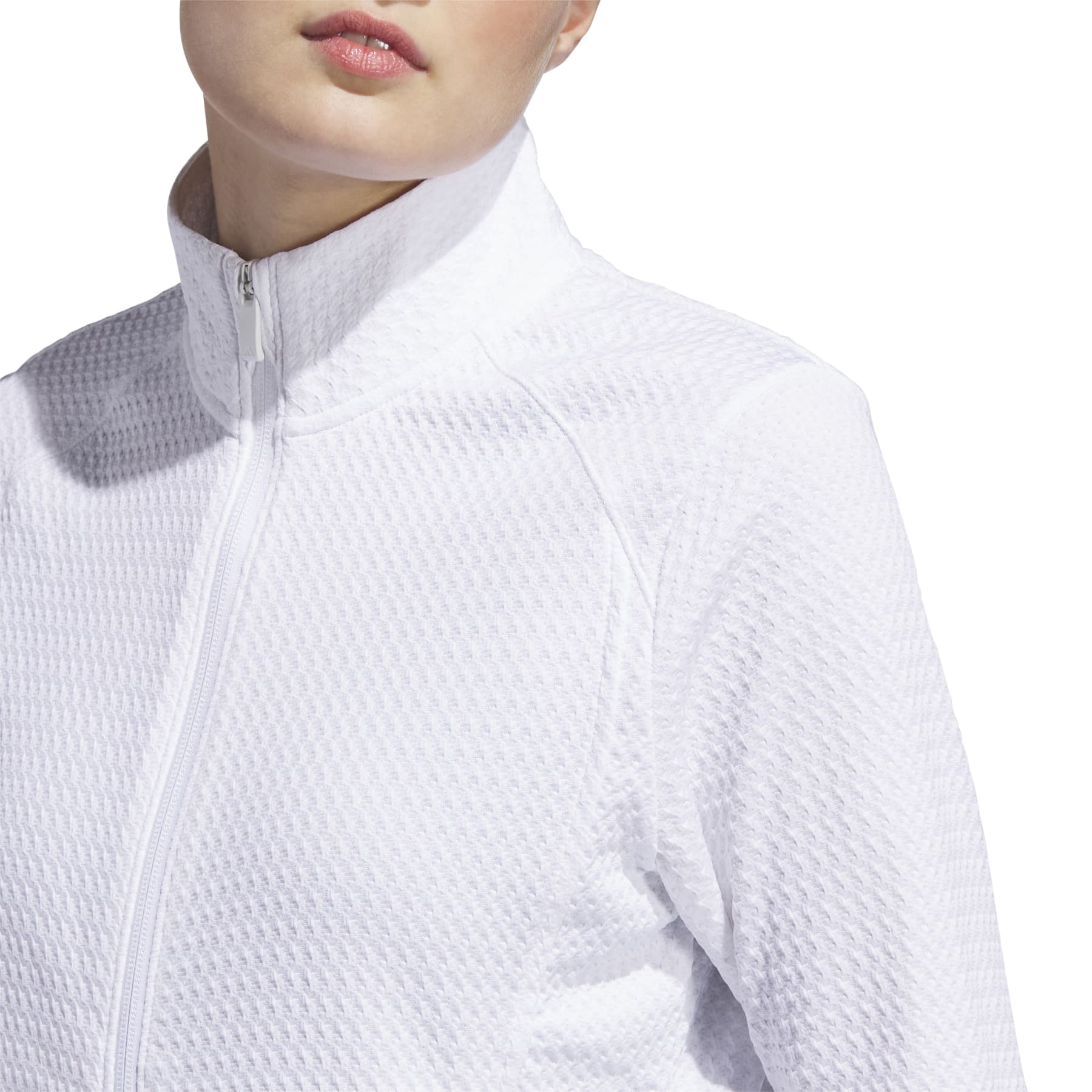 adidas Ultimate365 Textured Full-Zip Jacke Damen
