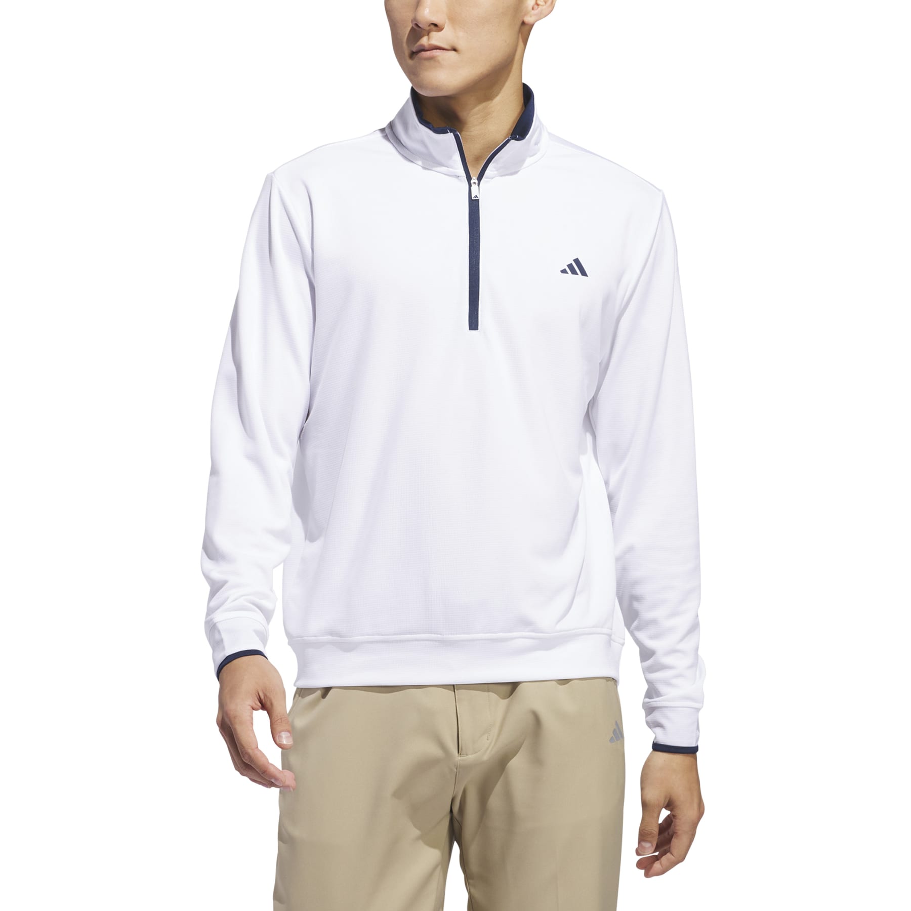adidas Men's Lightweight Half-Zip Sweatshirt