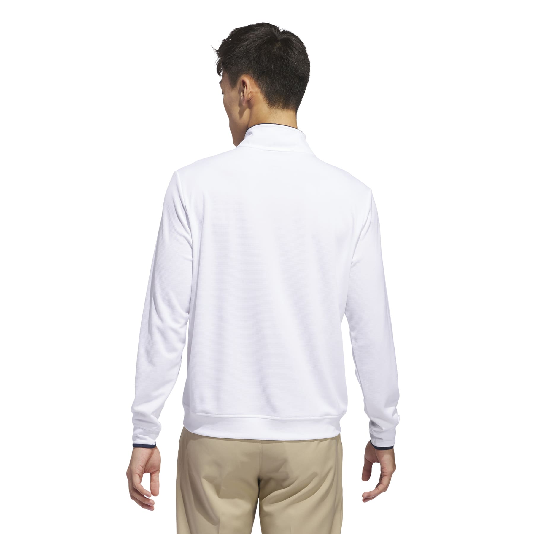 adidas Men's Lightweight Half-Zip Sweatshirt