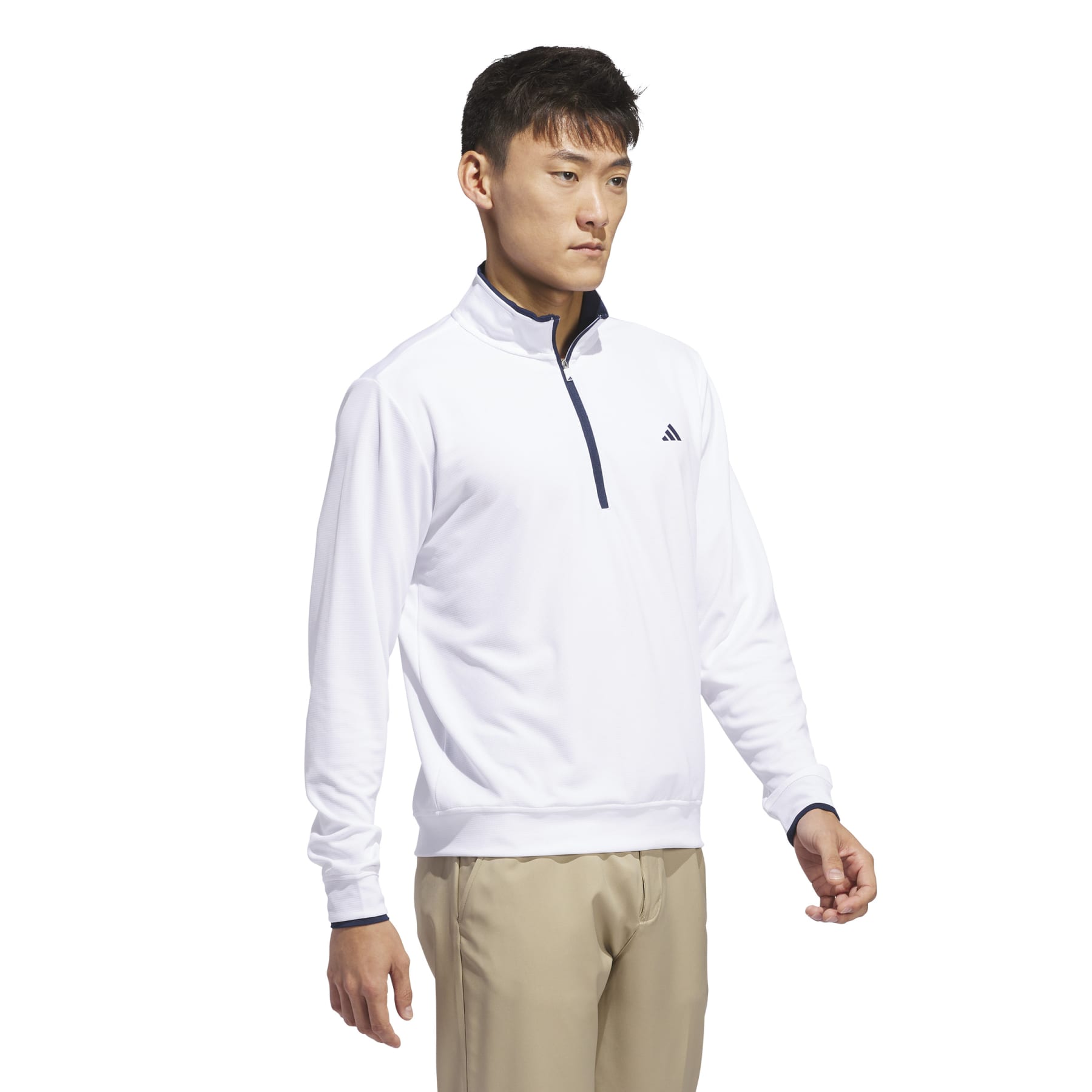 adidas Men's Lightweight Half-Zip Sweatshirt