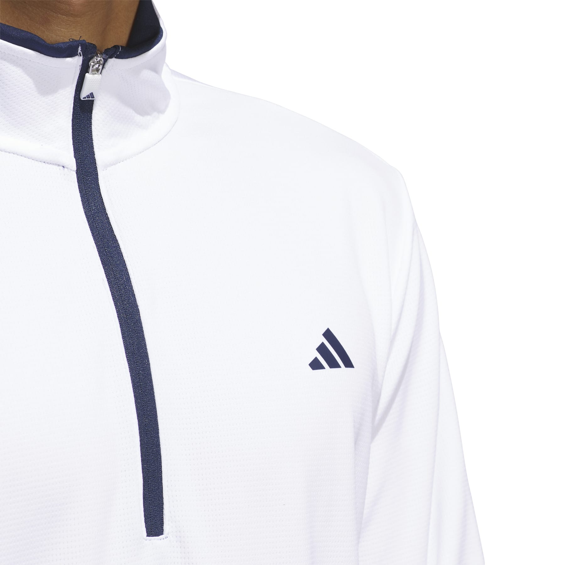 adidas Men's Lightweight Half-Zip Sweatshirt