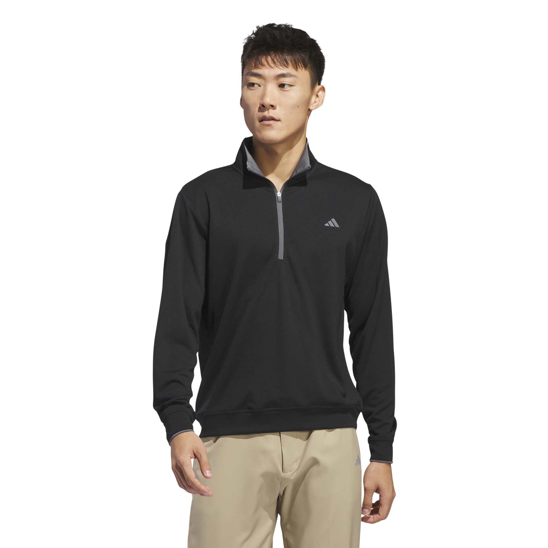 adidas Men's Lightweight Half-Zip Sweatshirt