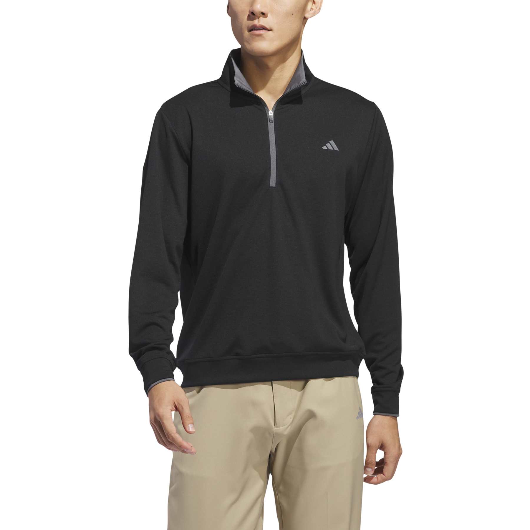 adidas Men's Lightweight Half-Zip Sweatshirt