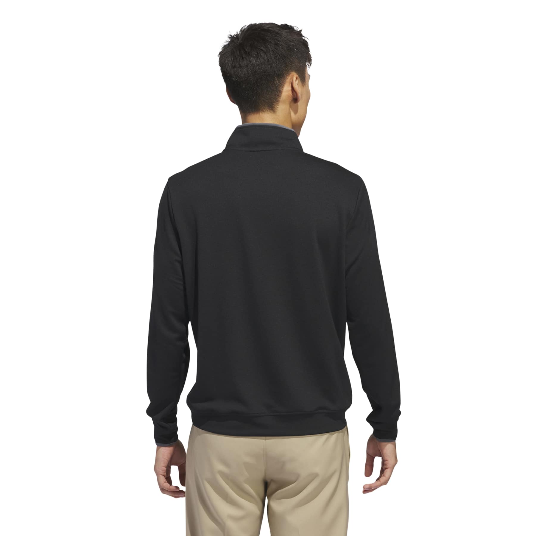 adidas Men's Lightweight Half-Zip Sweatshirt