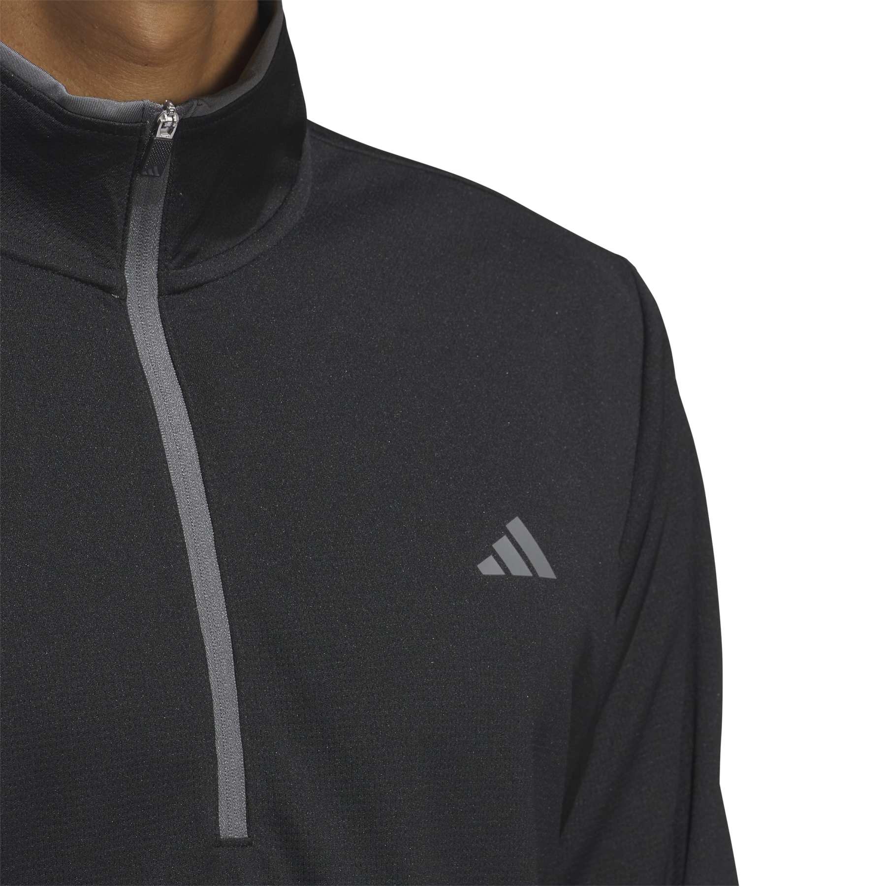 adidas Men's Lightweight Half-Zip Sweatshirt
