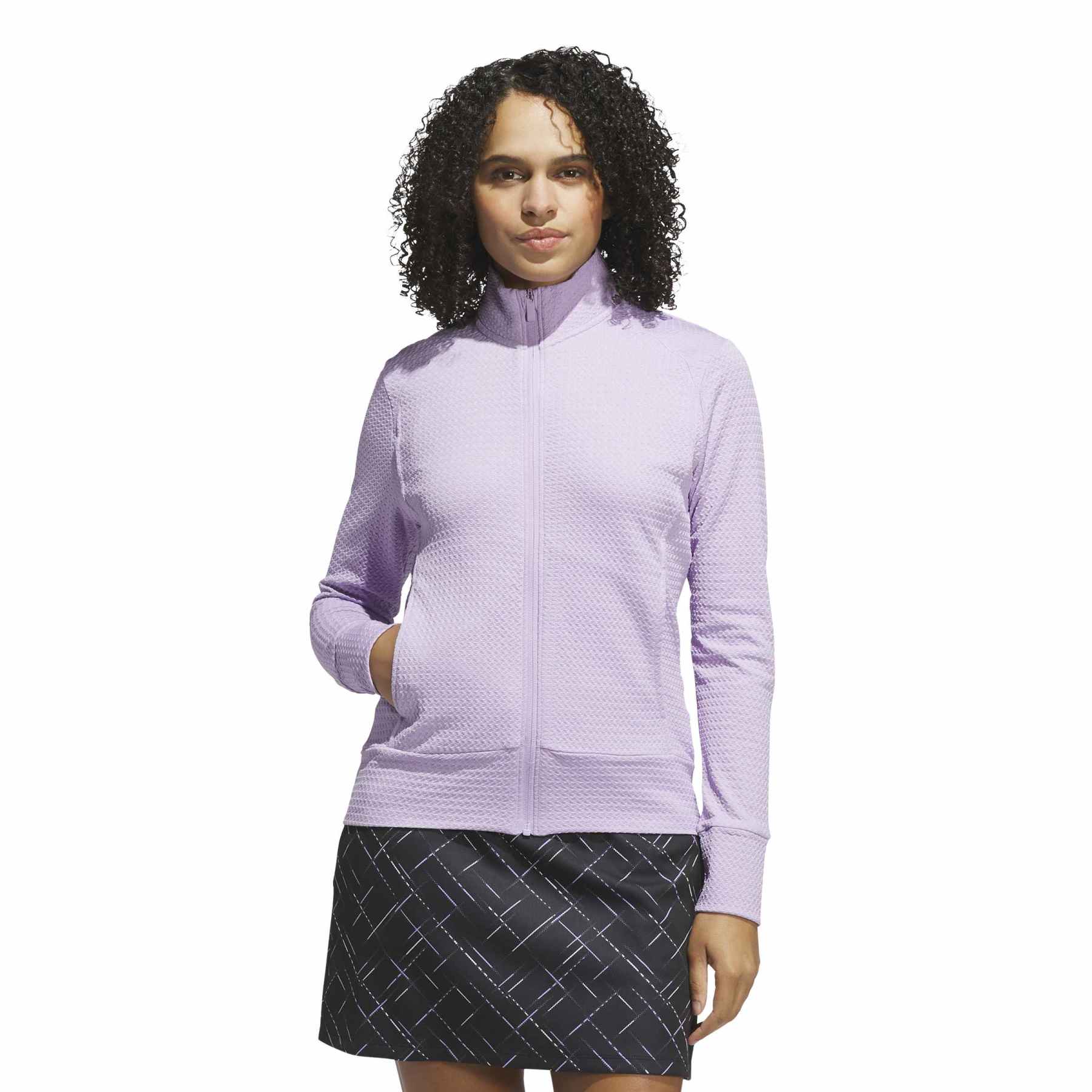 adidas Ultimate365 Textured Full-Zip Jacke Damen