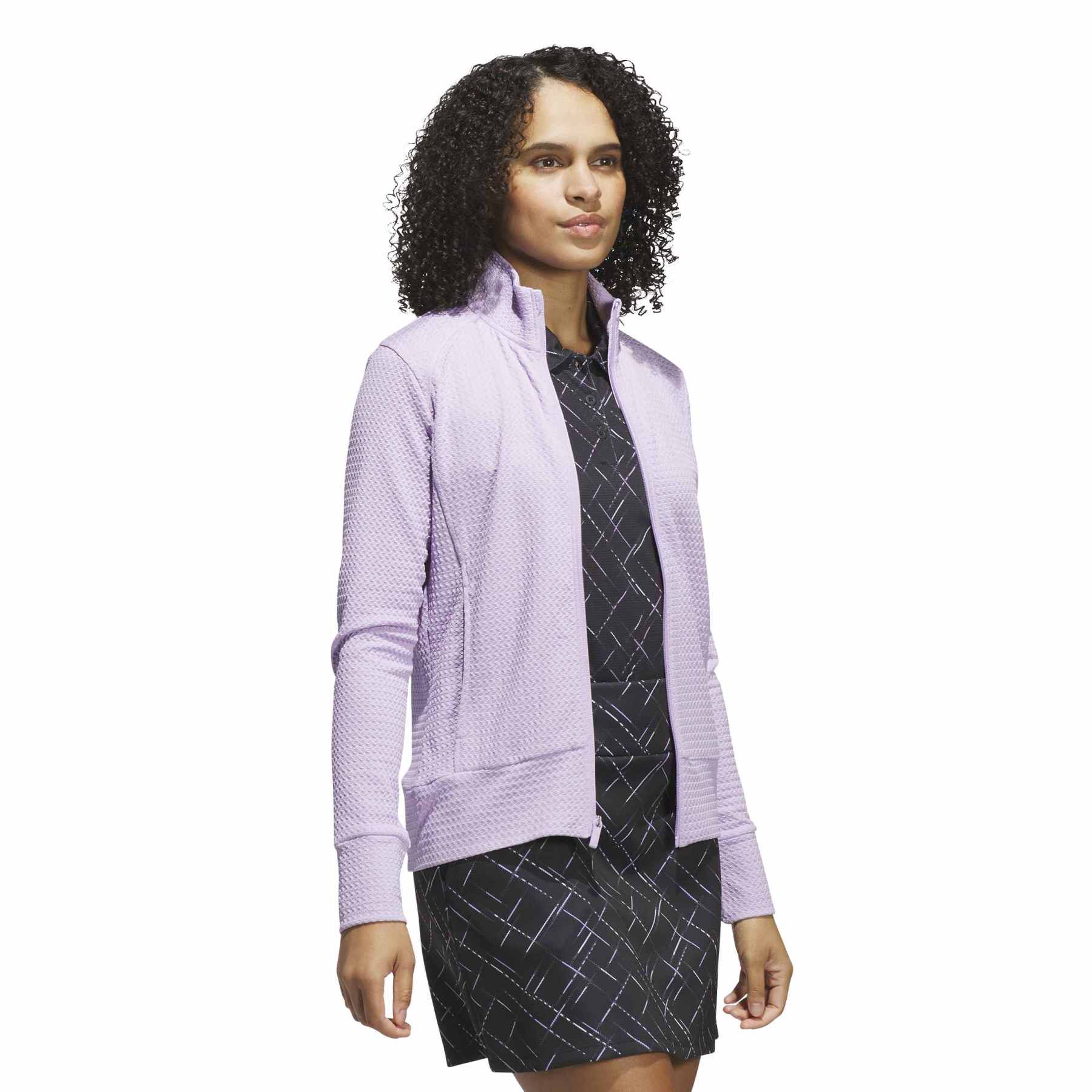 adidas Ultimate365 Textured Full-Zip Jacke Damen