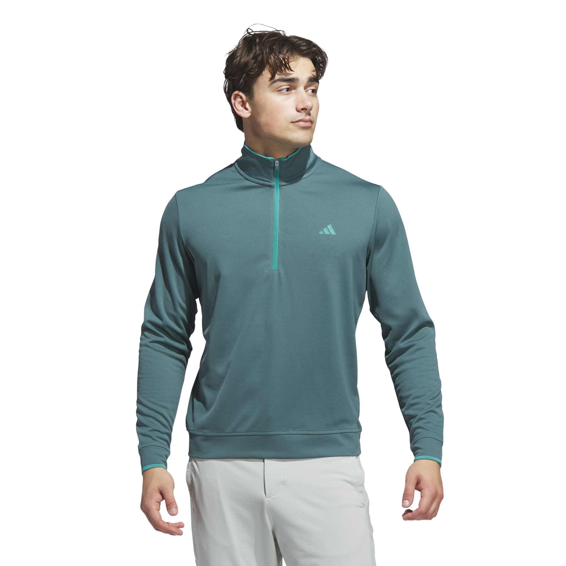 adidas Men's Lightweight Half-Zip Sweatshirt