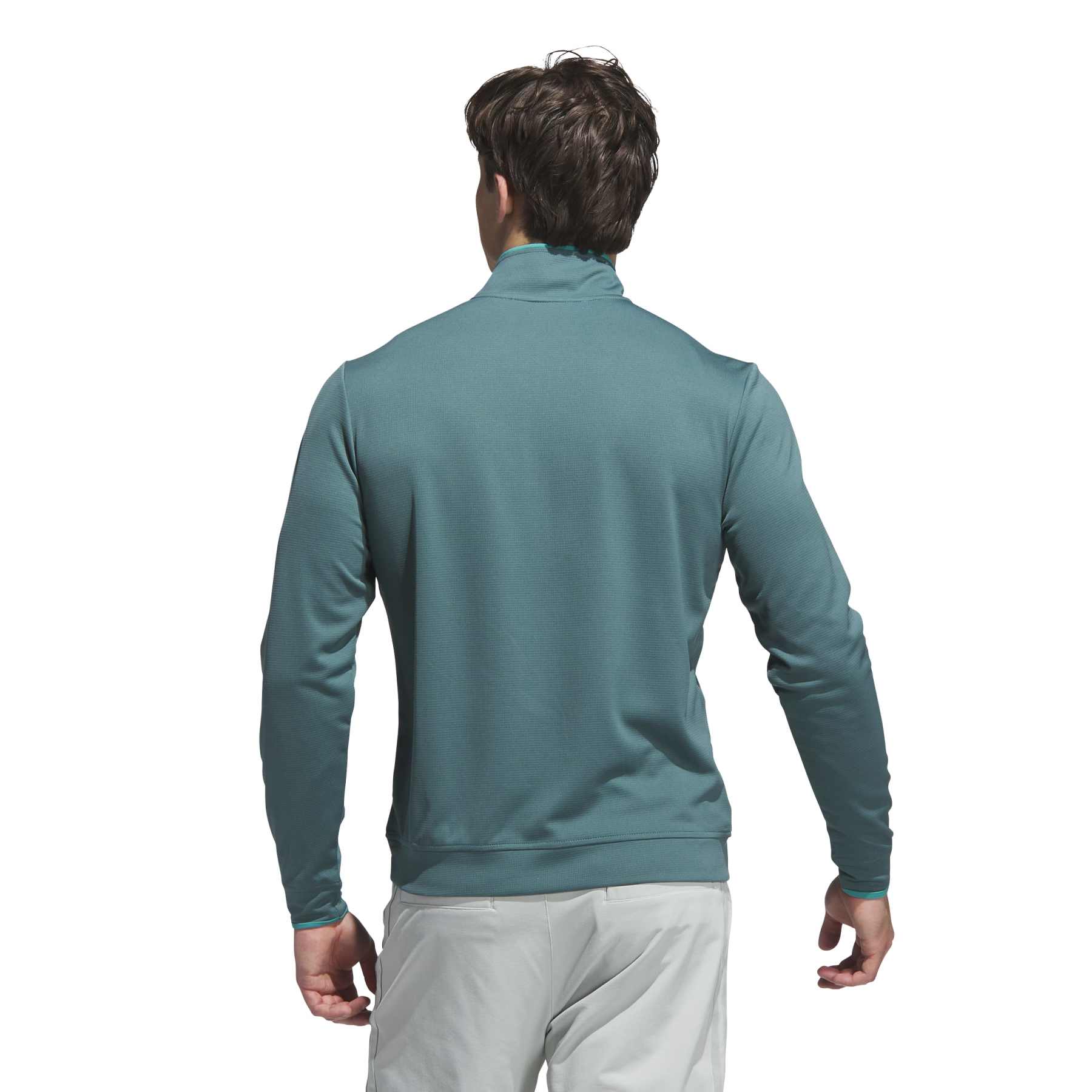 adidas Men's Lightweight Half-Zip Sweatshirt