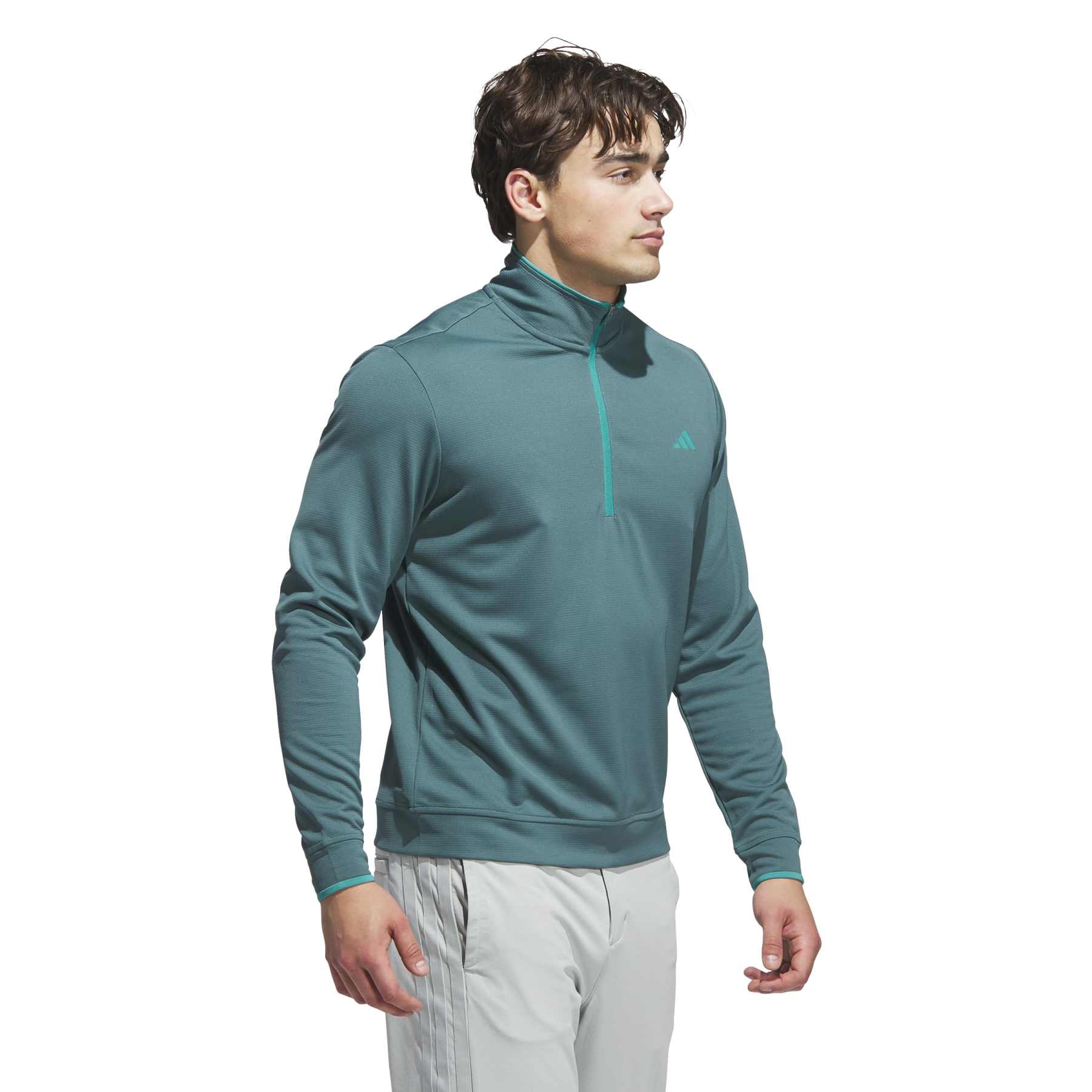 adidas Men's Lightweight Half-Zip Sweatshirt