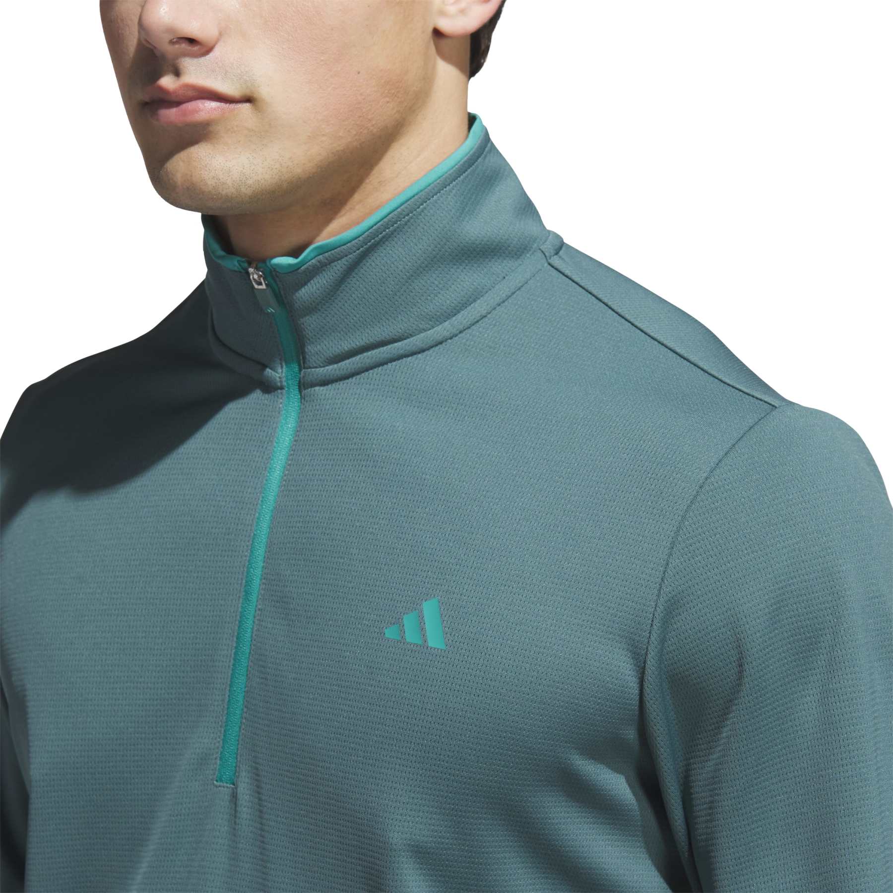 adidas Men's Lightweight Half-Zip Sweatshirt