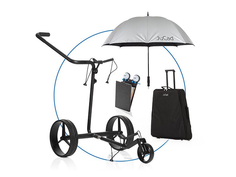 JuCad Carbon drive Classic 3.0 Elektrotrolley Komplettset ANGEBOT