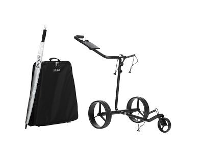 JuCad Carbon drive Classic 3.0 Elektrotrolley Komplettset ANGEBOT