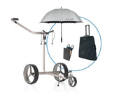 JuCad DRIVE S 2.0 Elektrotrolley Komplettset ANGEBOT