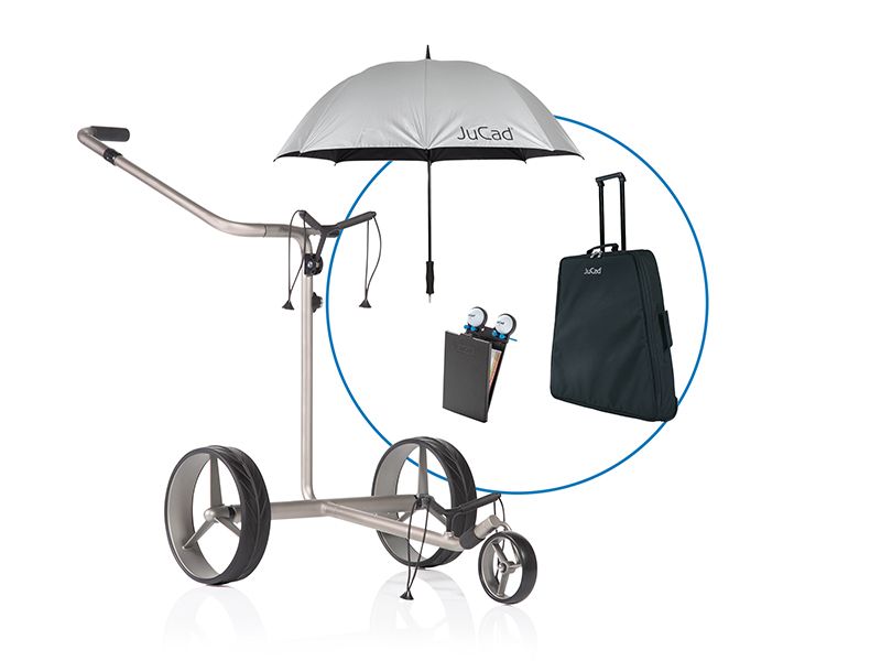 JuCad DRIVE S 2.0 Elektrotrolley Komplettset ANGEBOT