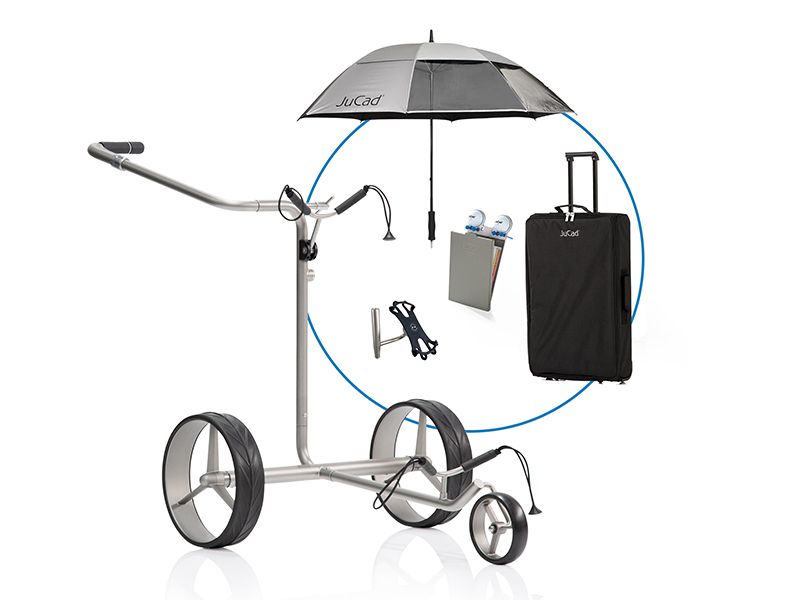 JuCad Drive SL Titan Travel 3.0 Komplettset ANGEBOT