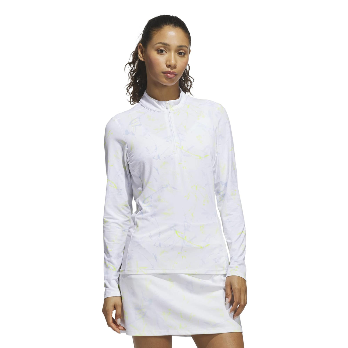 adidas Ultimate AOP 1/4-Zip Damen