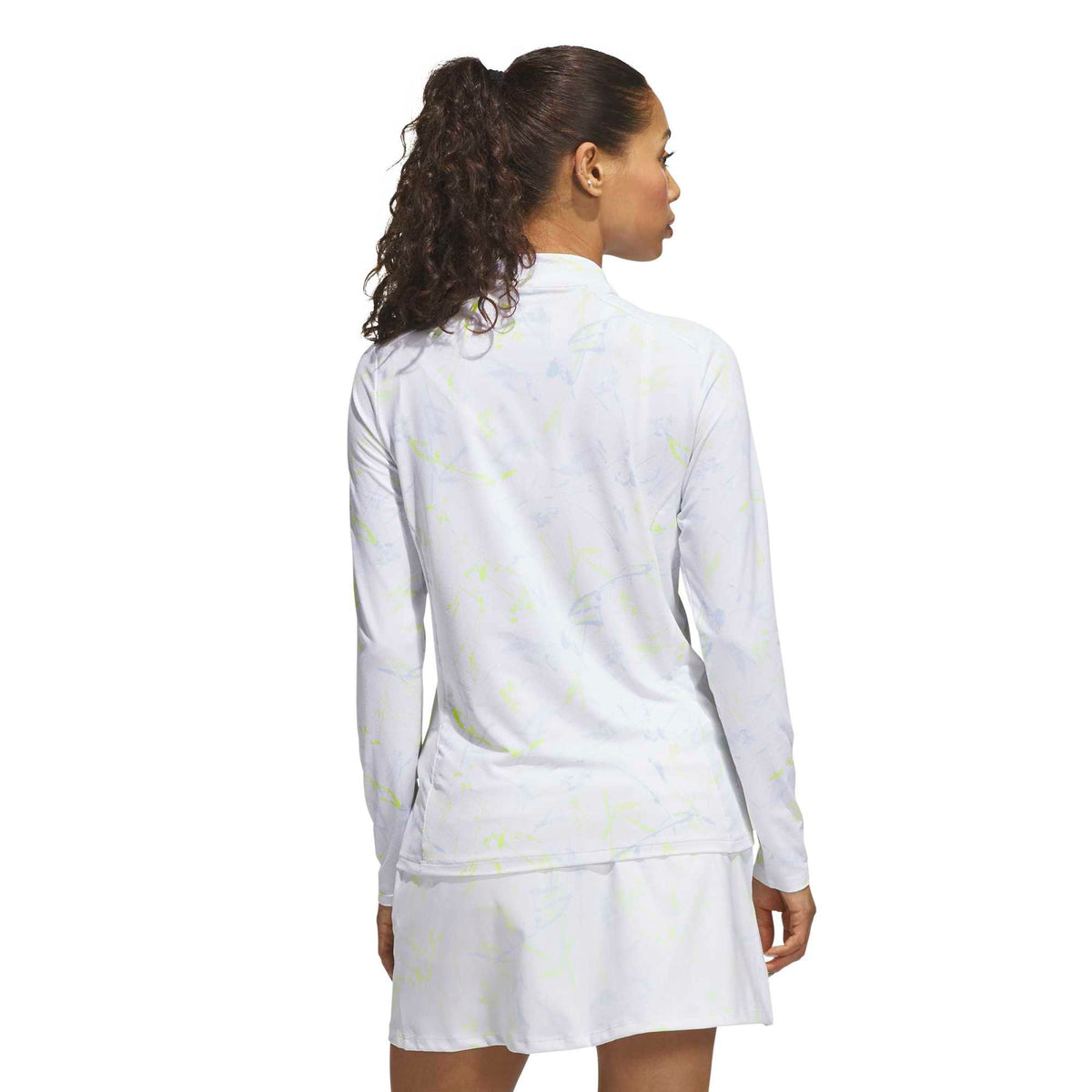 adidas Ultimate AOP 1/4-Zip Damen