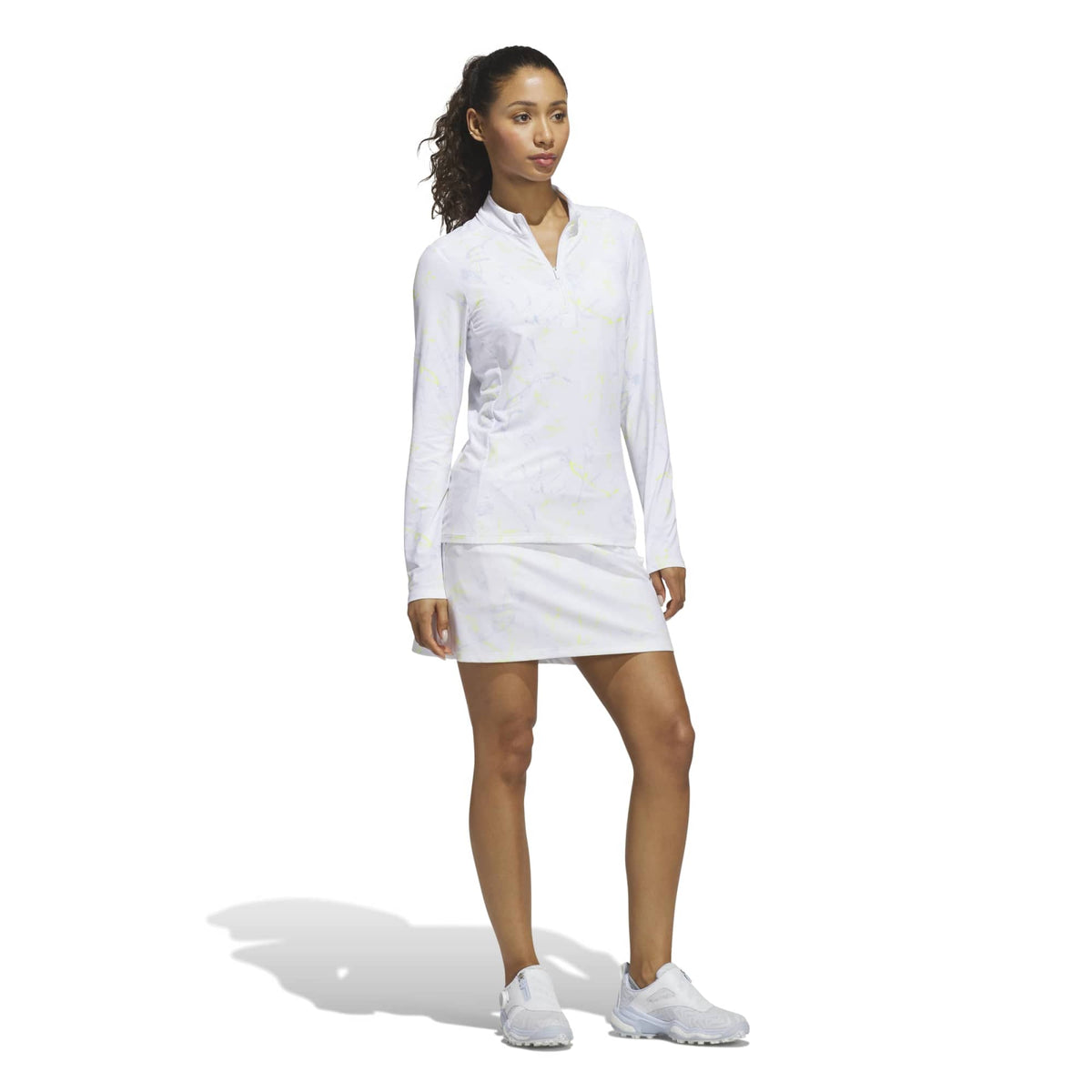 adidas Ultimate AOP 1/4-Zip Damen