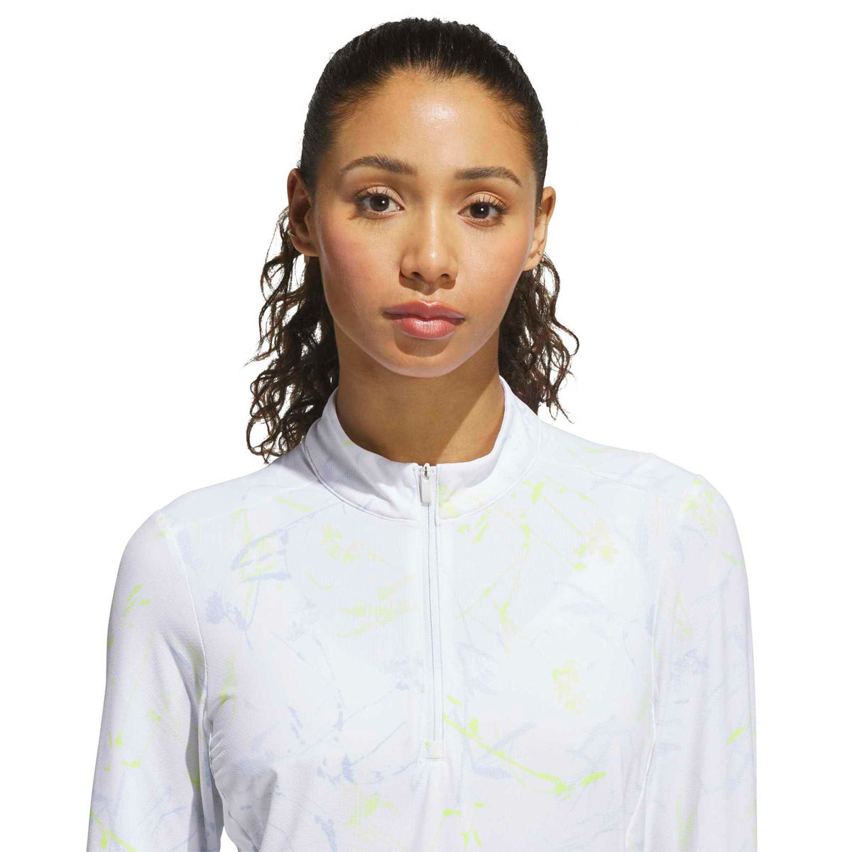 adidas Ultimate AOP 1/4-Zip Damen