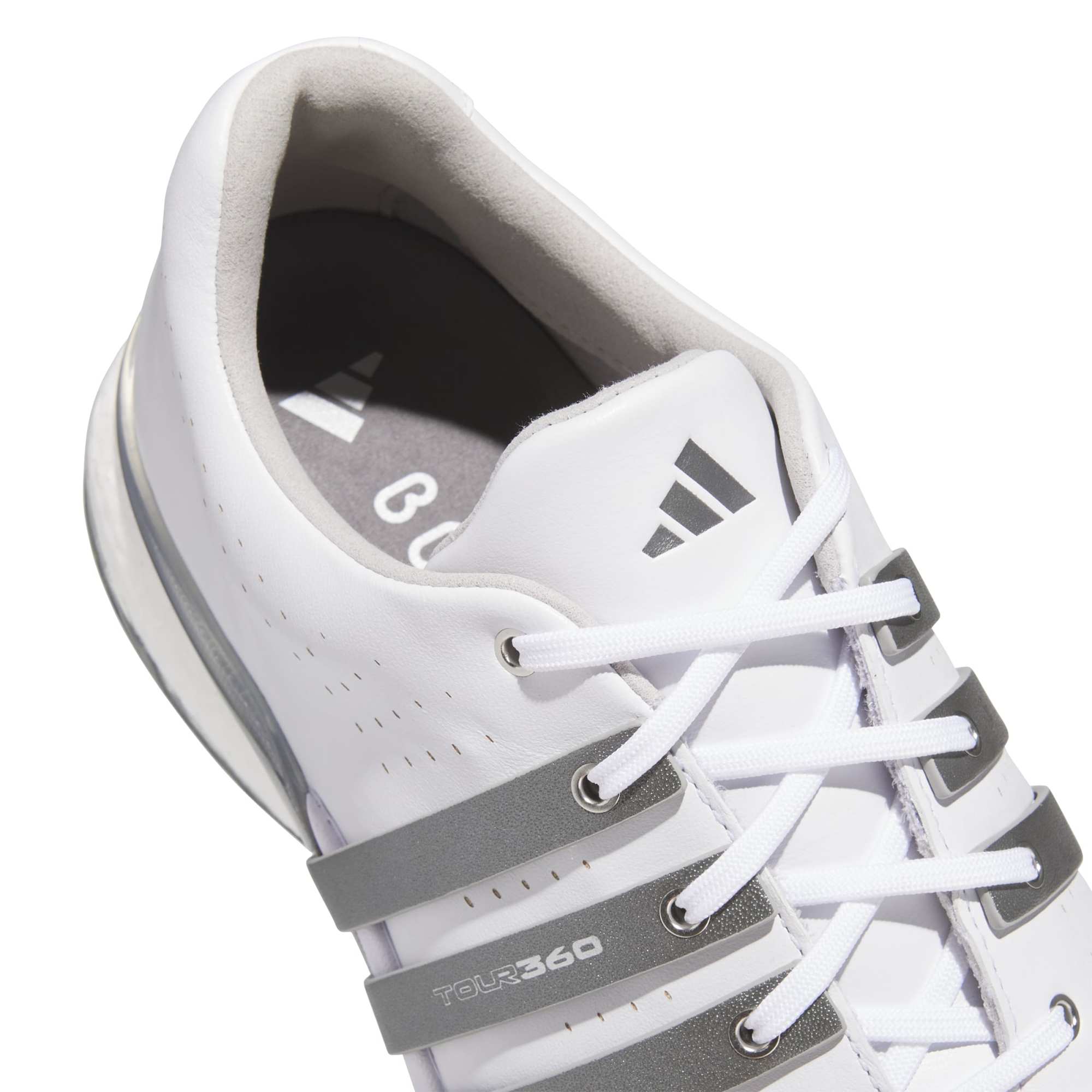 adidas tour360 26 Golf Shoe Men EU 44 2/3 Medium white/blue