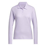 adidas Solid LS Polo Damen