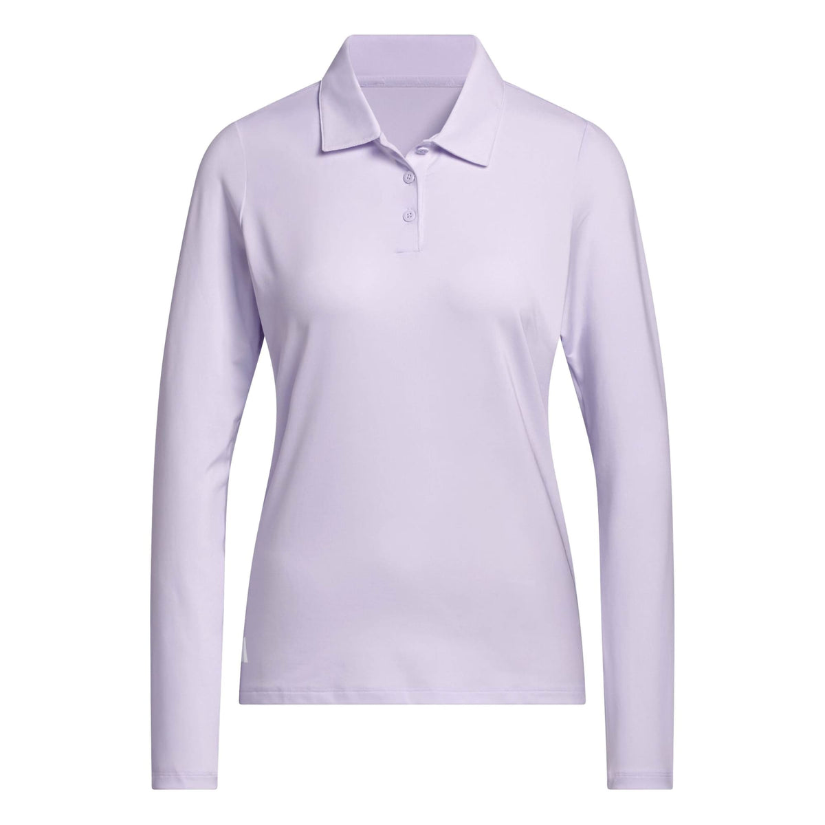 adidas Solid LS Polo Damen