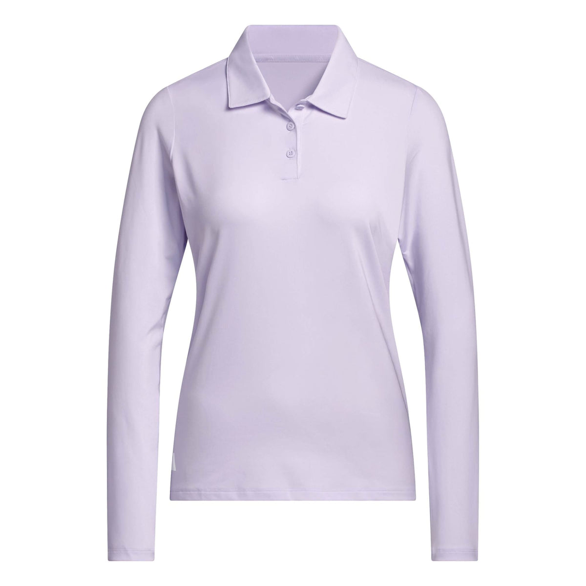 adidas Solid LS Polo Damen