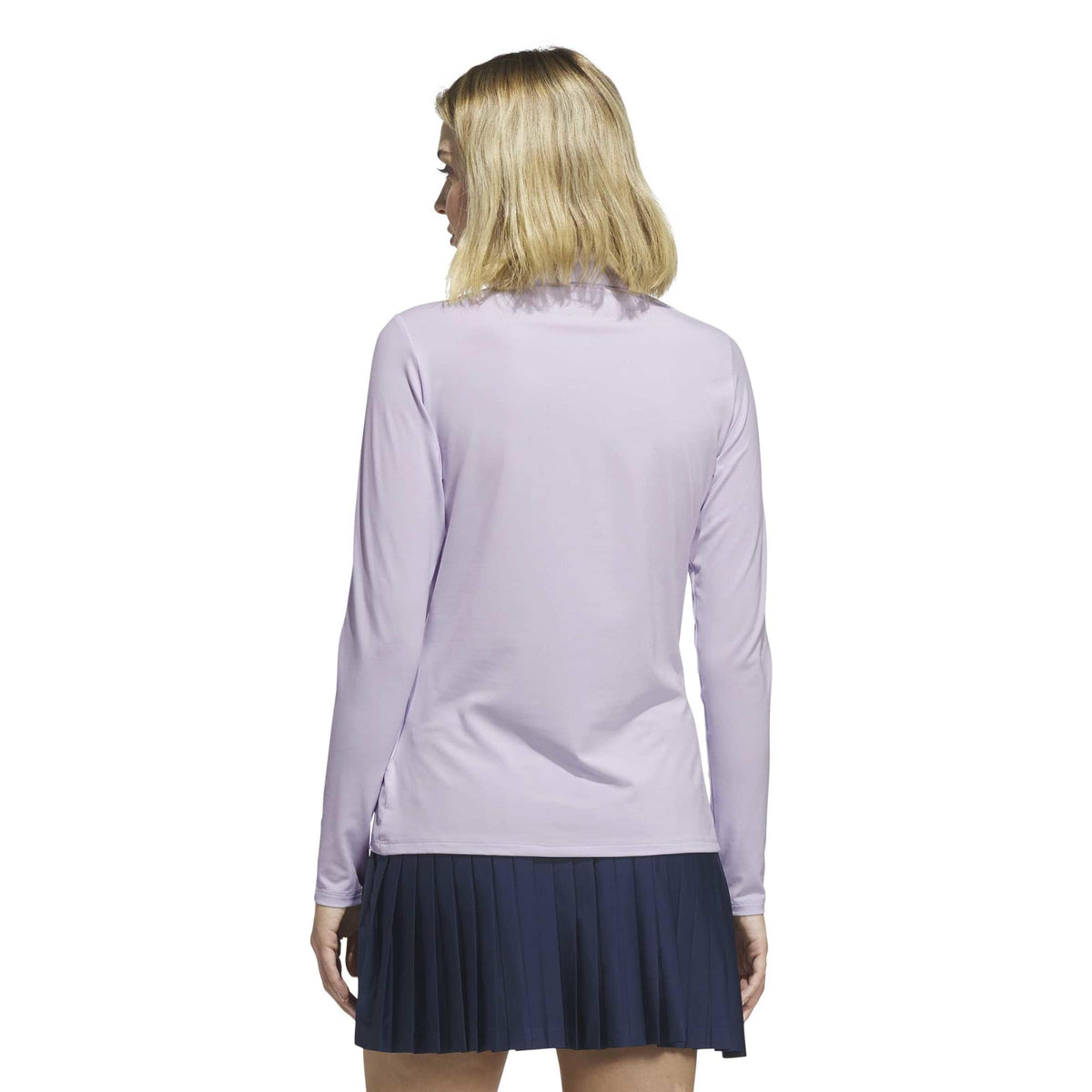 adidas Solid LS Polo Damen
