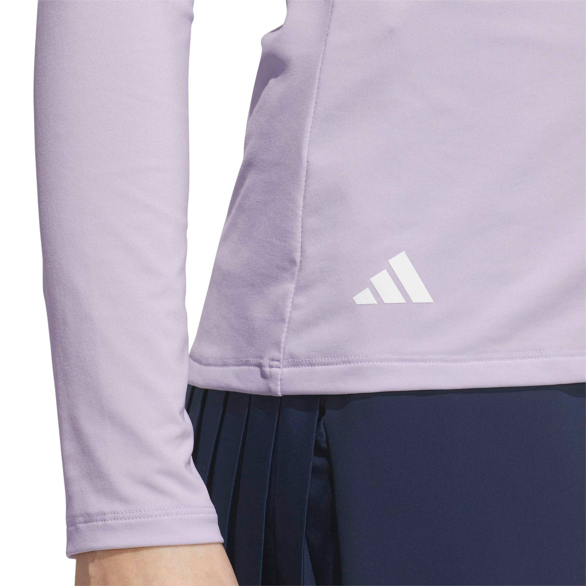 adidas Solid LS Polo Damen