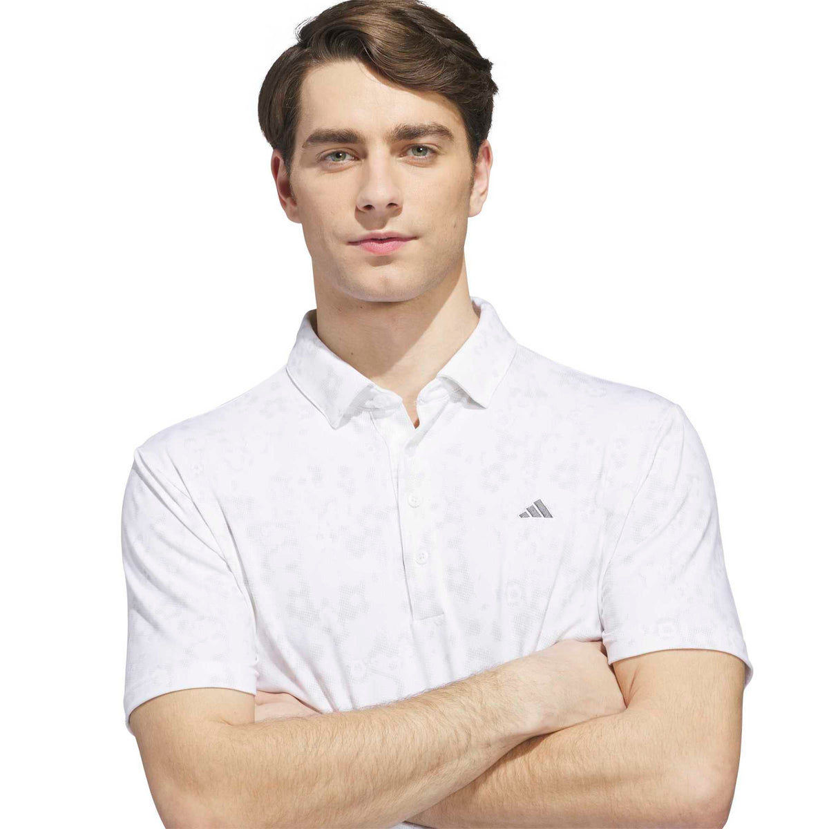 adidas Ultimate+ BetterPrint Polo Herren
