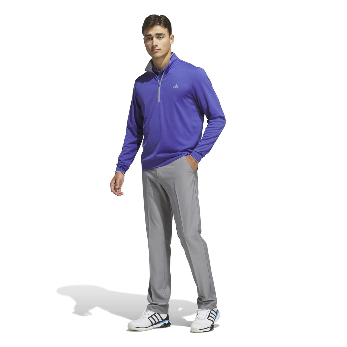 adidas Core lightweight 1/4-Zip Herren