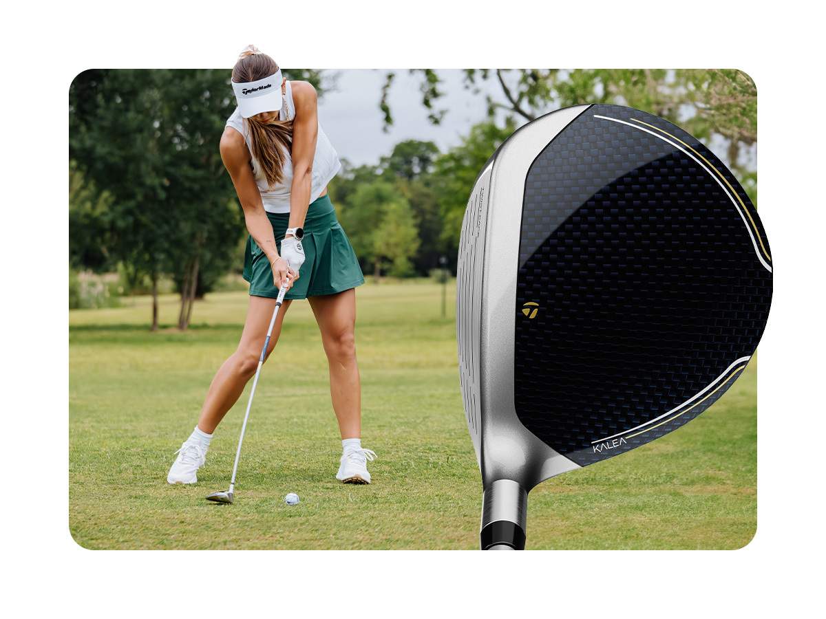 TaylorMade KALEA Gold Fairwayholz