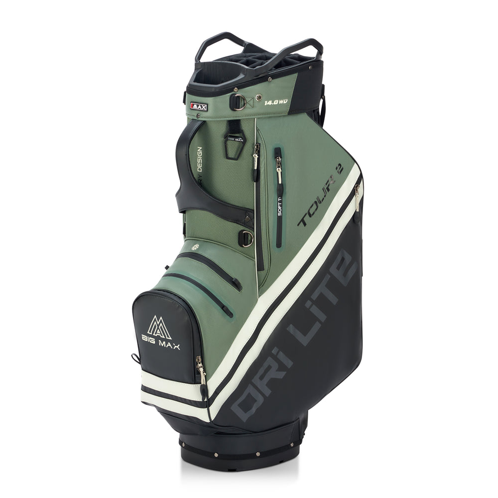 Big Max Dri Lite Tour 2 Cart Bag black/grey black/grey
