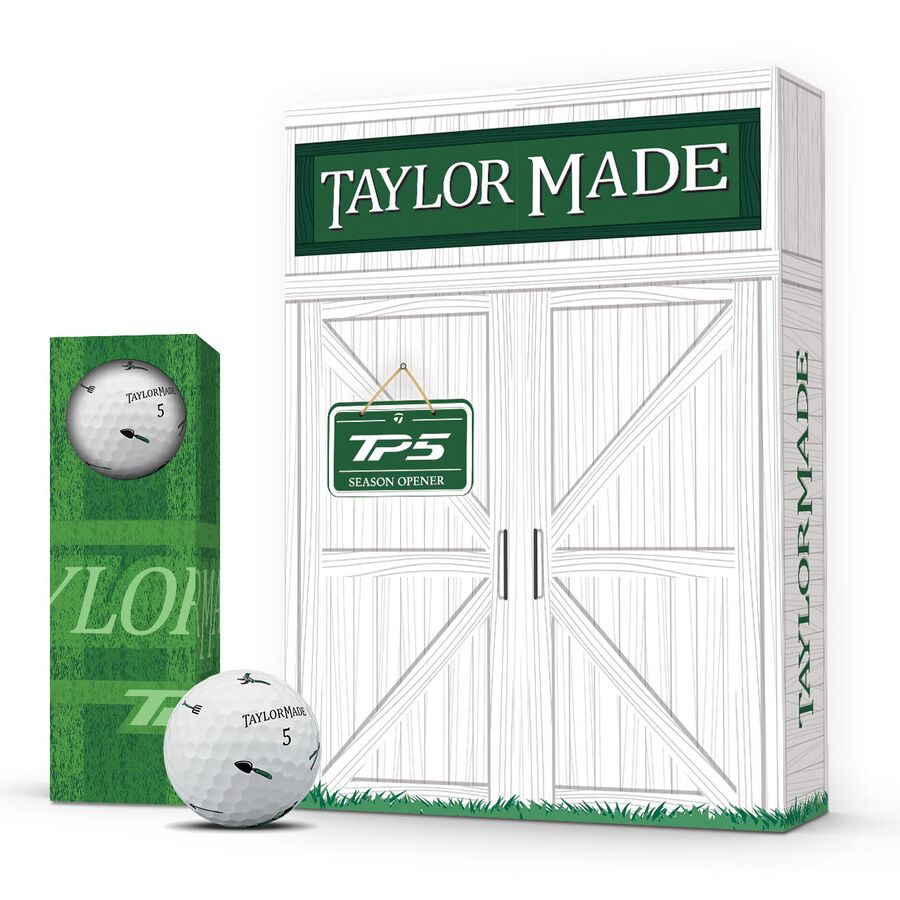 Taylormade TP5 SeasonOpener 26 Limited Golf Balls 12pcs.