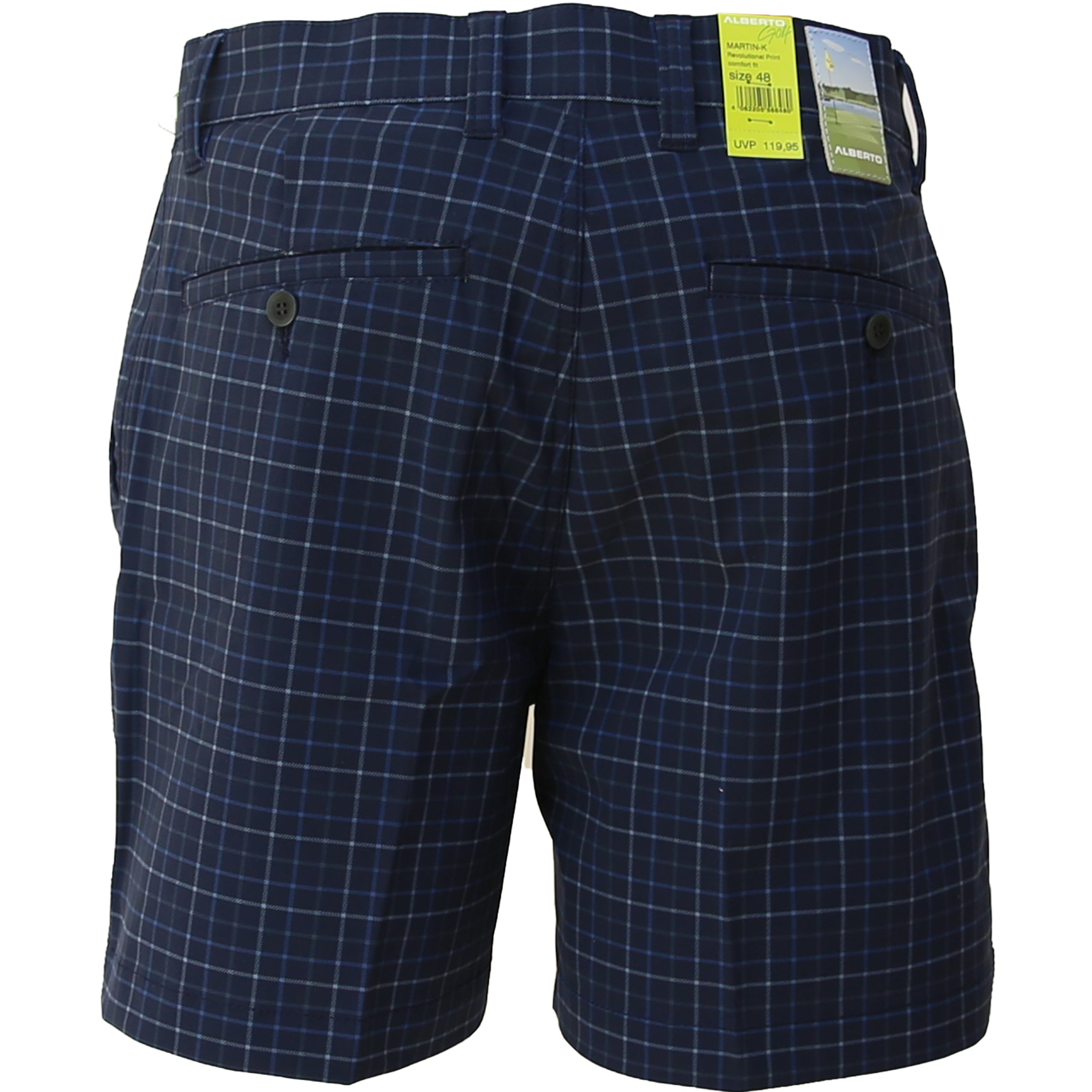 Alberto MARTIN-K-Revolutional Print Shorts Herren